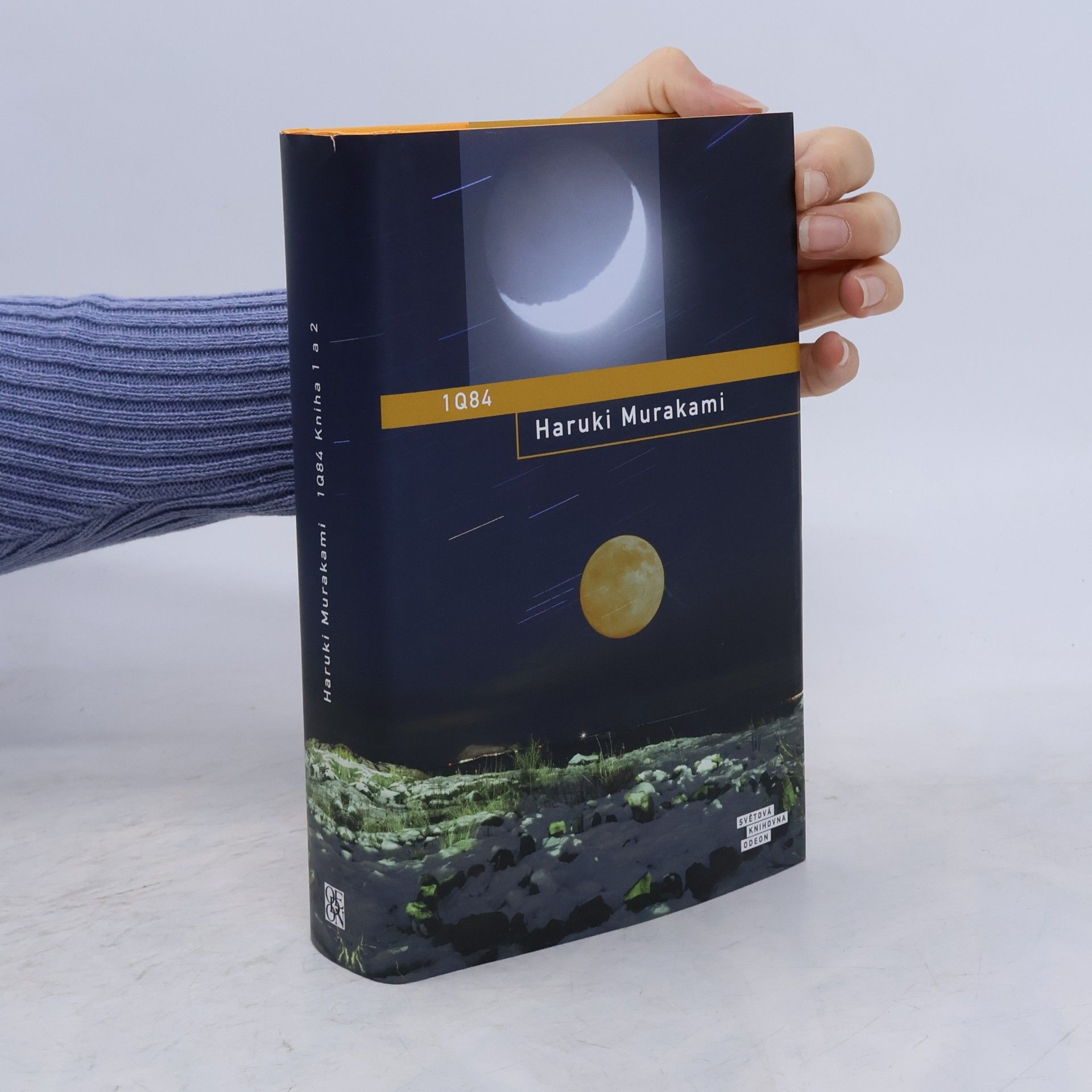 Haruki Murakami 1Q84. Kniha 1 a 2