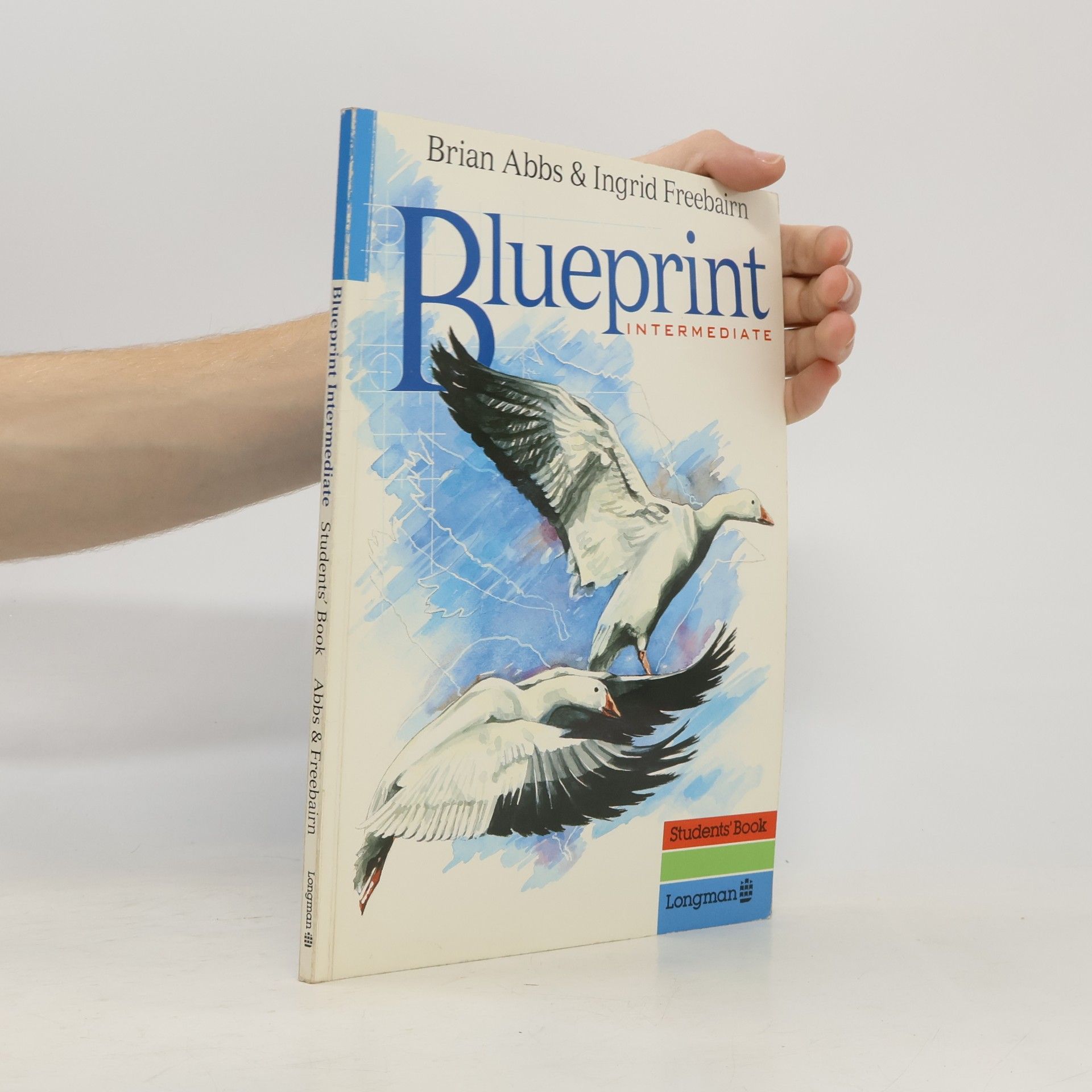 Brian Abbs Blueprint intermediate. Student's book