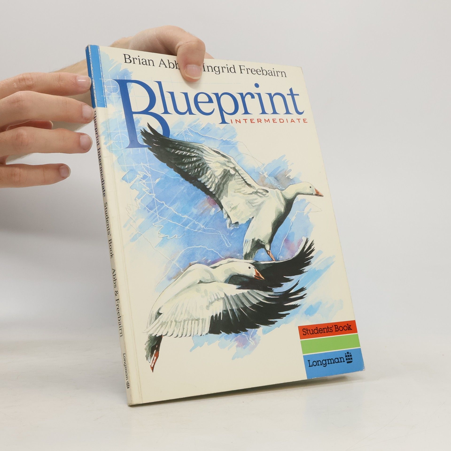 Brian Abbs Blueprint intermediate. Student's book