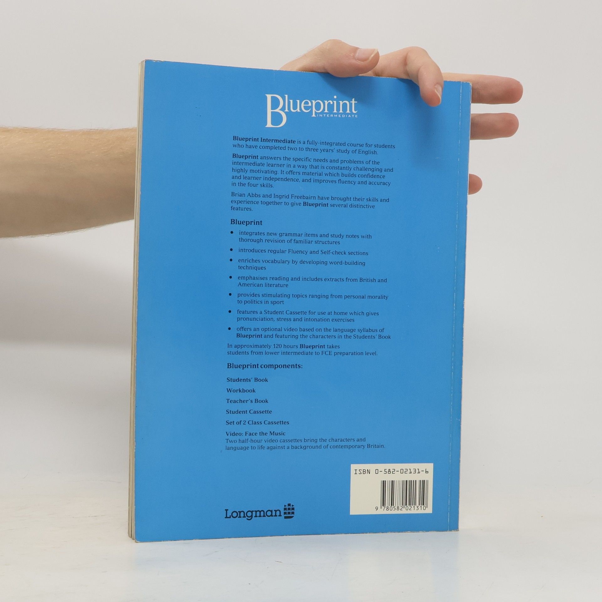 Brian Abbs Blueprint intermediate. Student's book