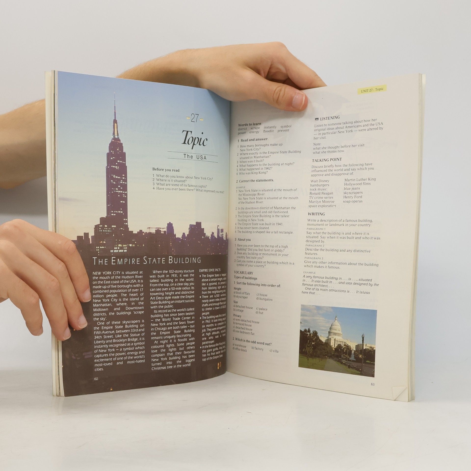 Brian Abbs Blueprint intermediate. Student's book