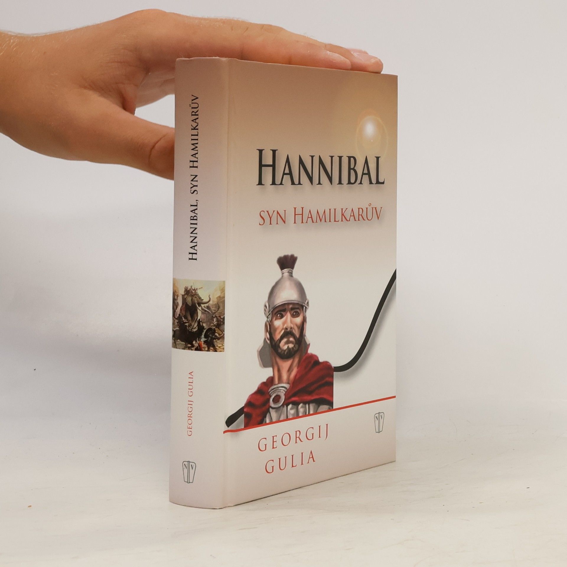 Georgij Dmitrijevič Gulia Hannibal, syn Hamilkarův