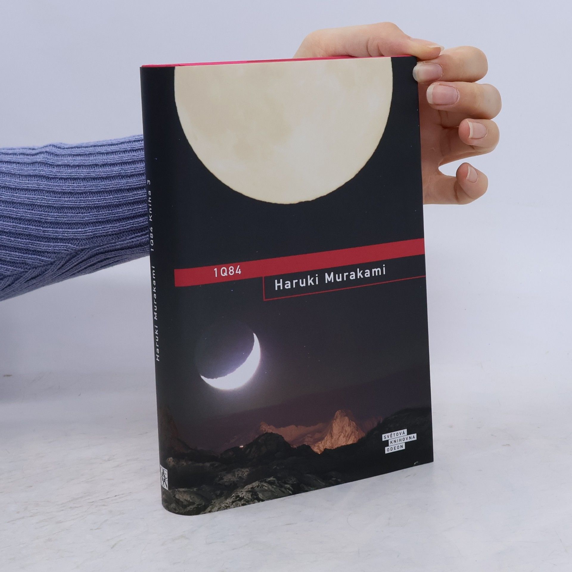 Haruki Murakami 1Q84. Kniha 3