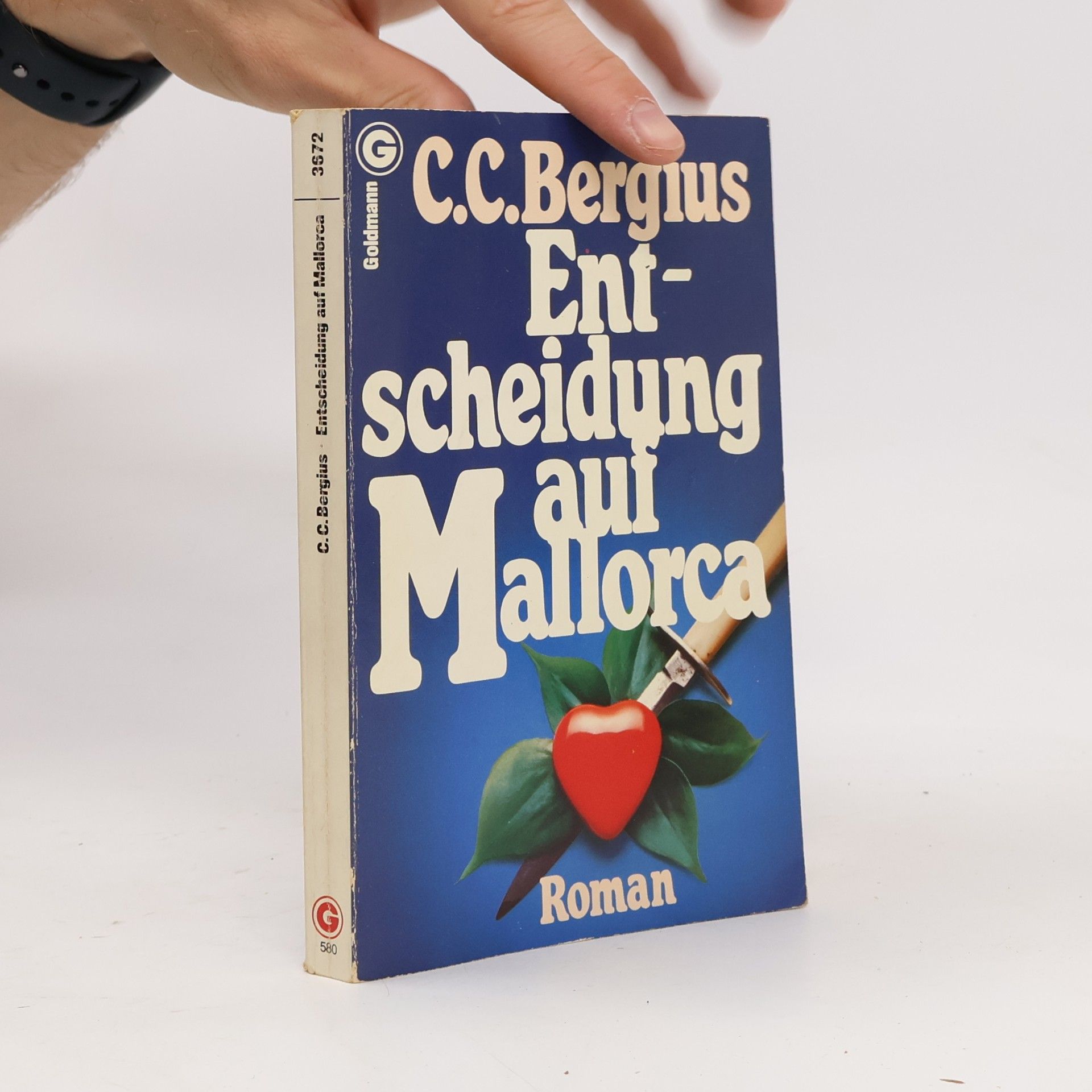 C. C. Bergius Entscheidung auf Mallorca