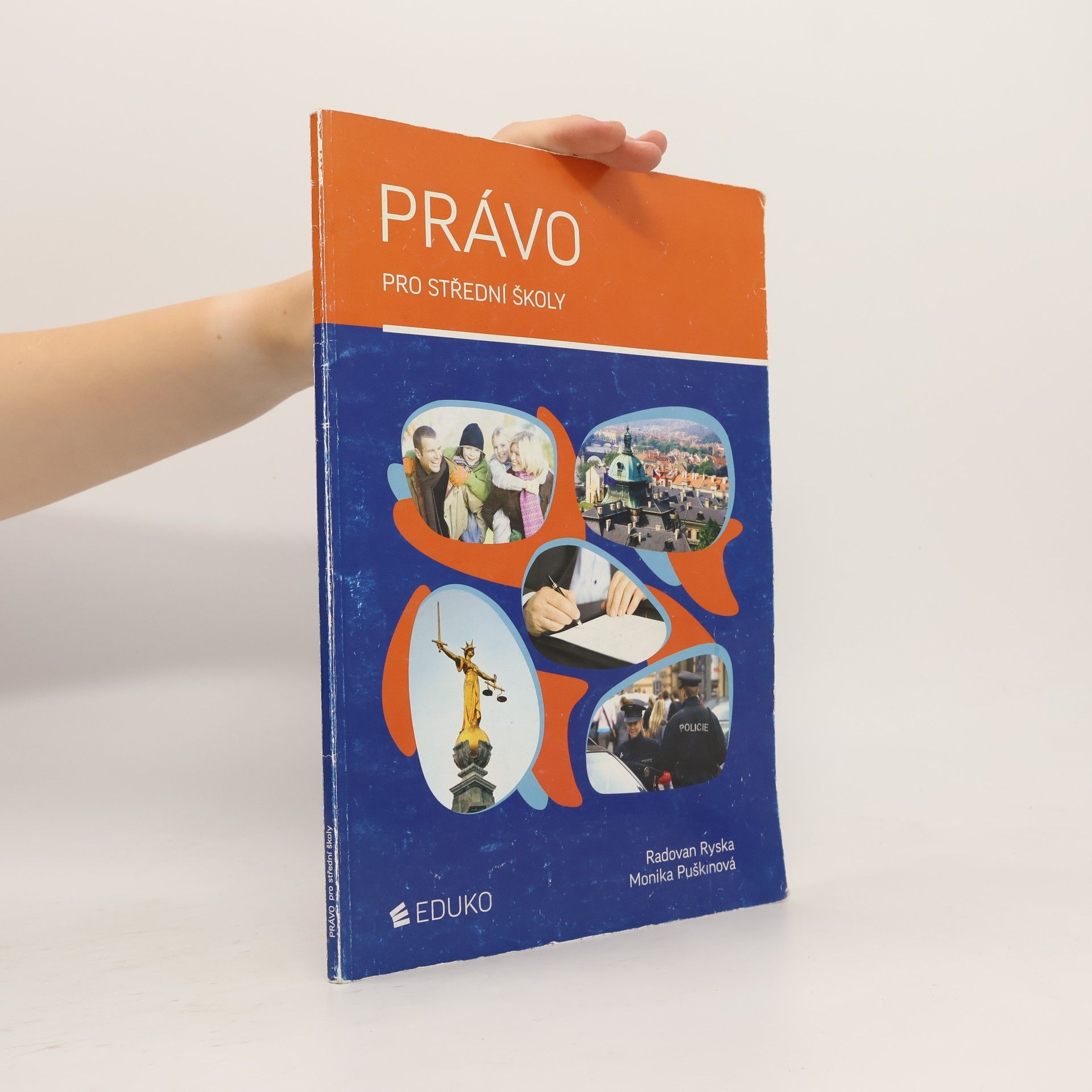Radovan Ryska Právo pro střední školy: Podle nového občanského zákoníku