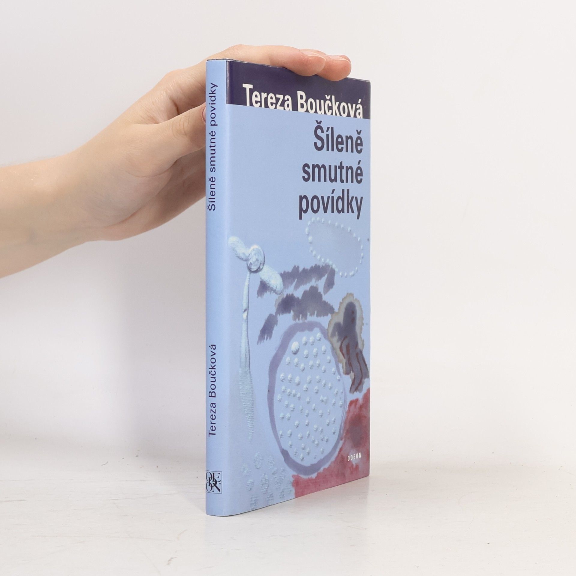 Tereza Boučková Šíleně smutné povídky