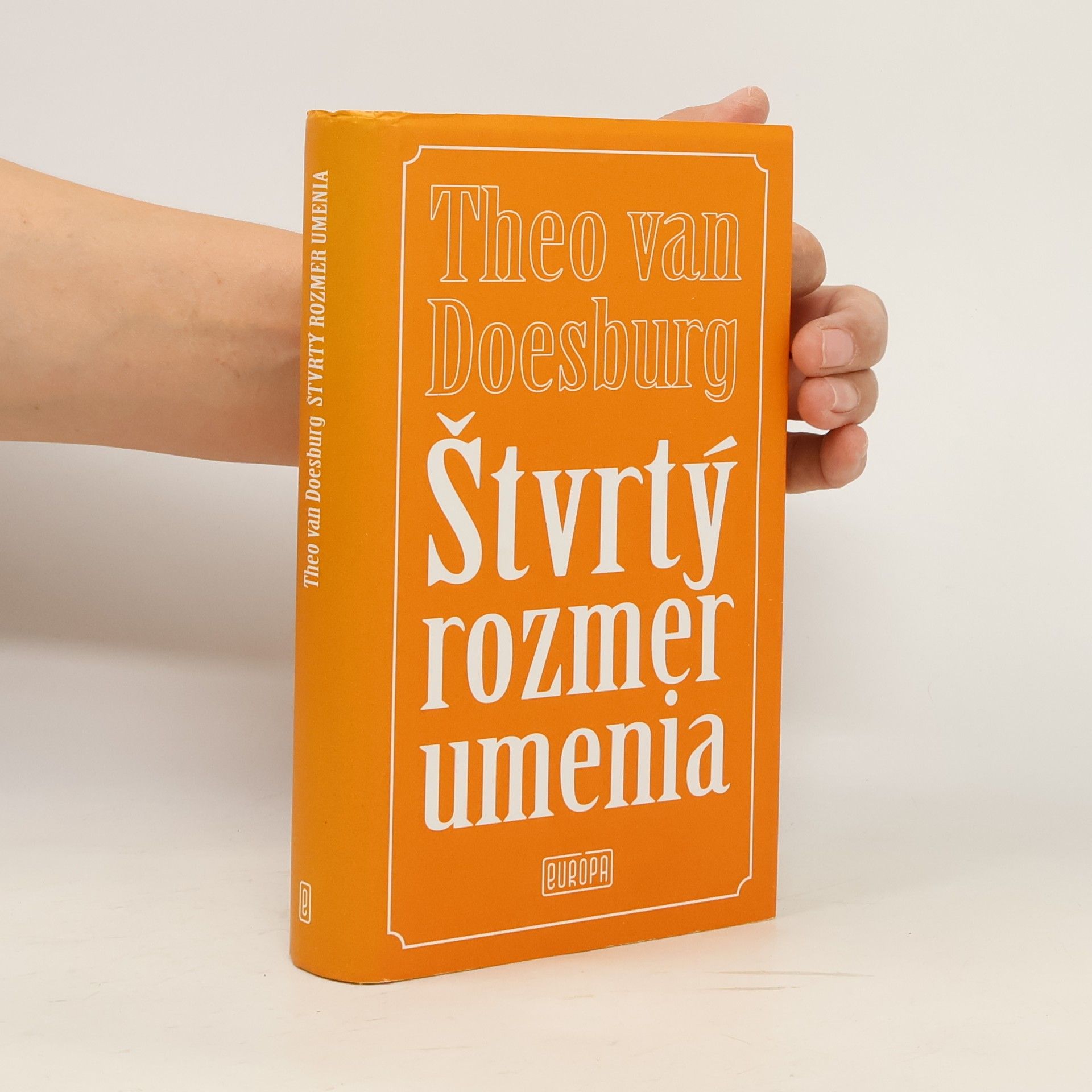 Theo van Doesburg Štvrtý rozmer umenia