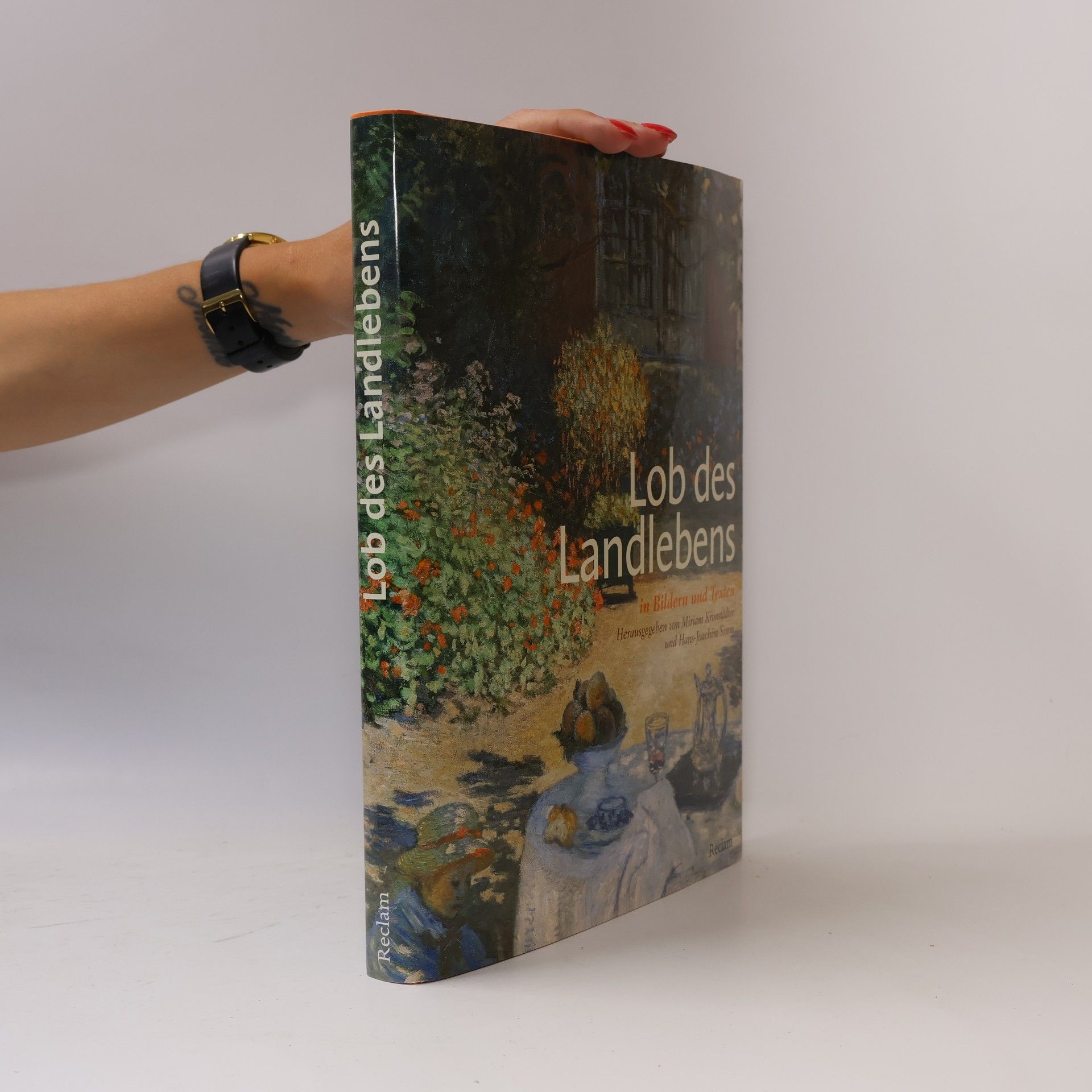 Miriam Kronstädter Lob des Landlebens