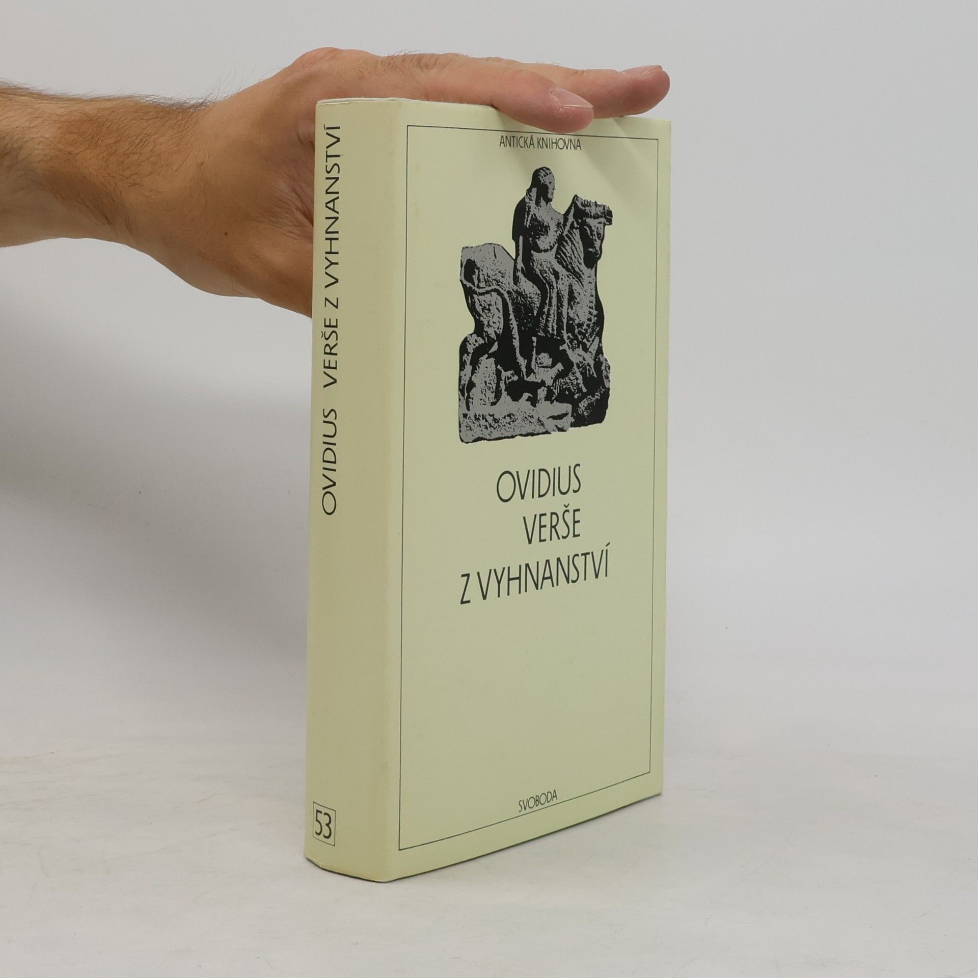 Publius Ovidius Naso Verše z vyhnanství
