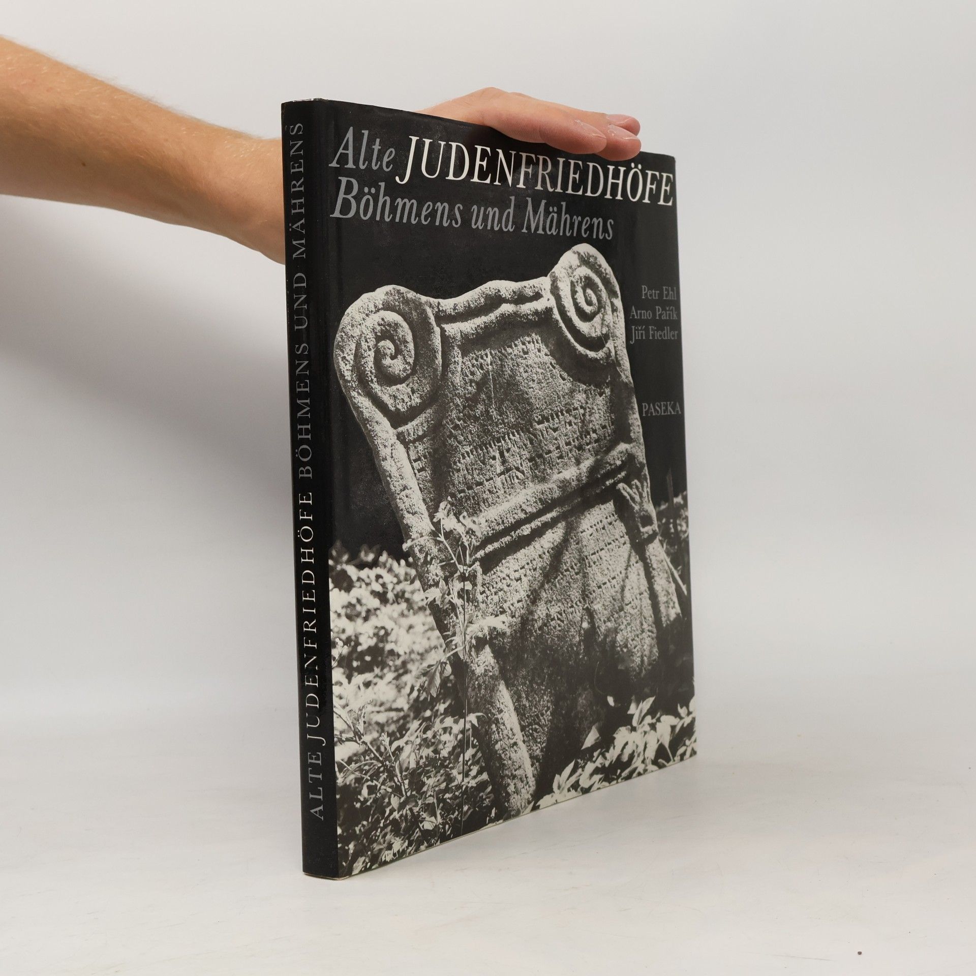 Arno Pařík Alte Judenfriedhöfe Böhmens und Mährens