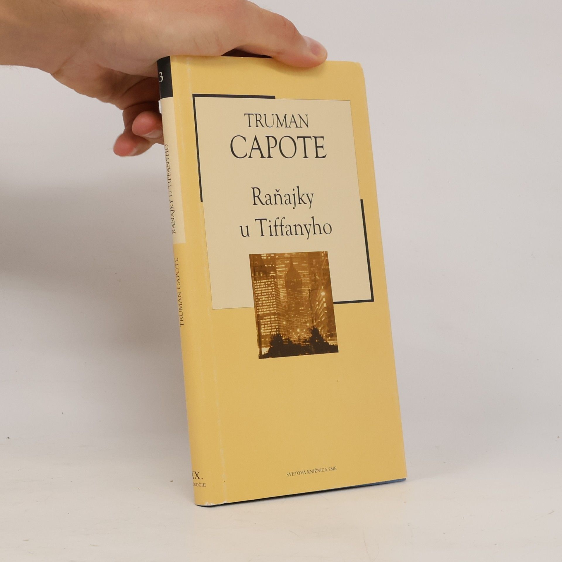 Truman Capote Raňajky u Tiffanyho