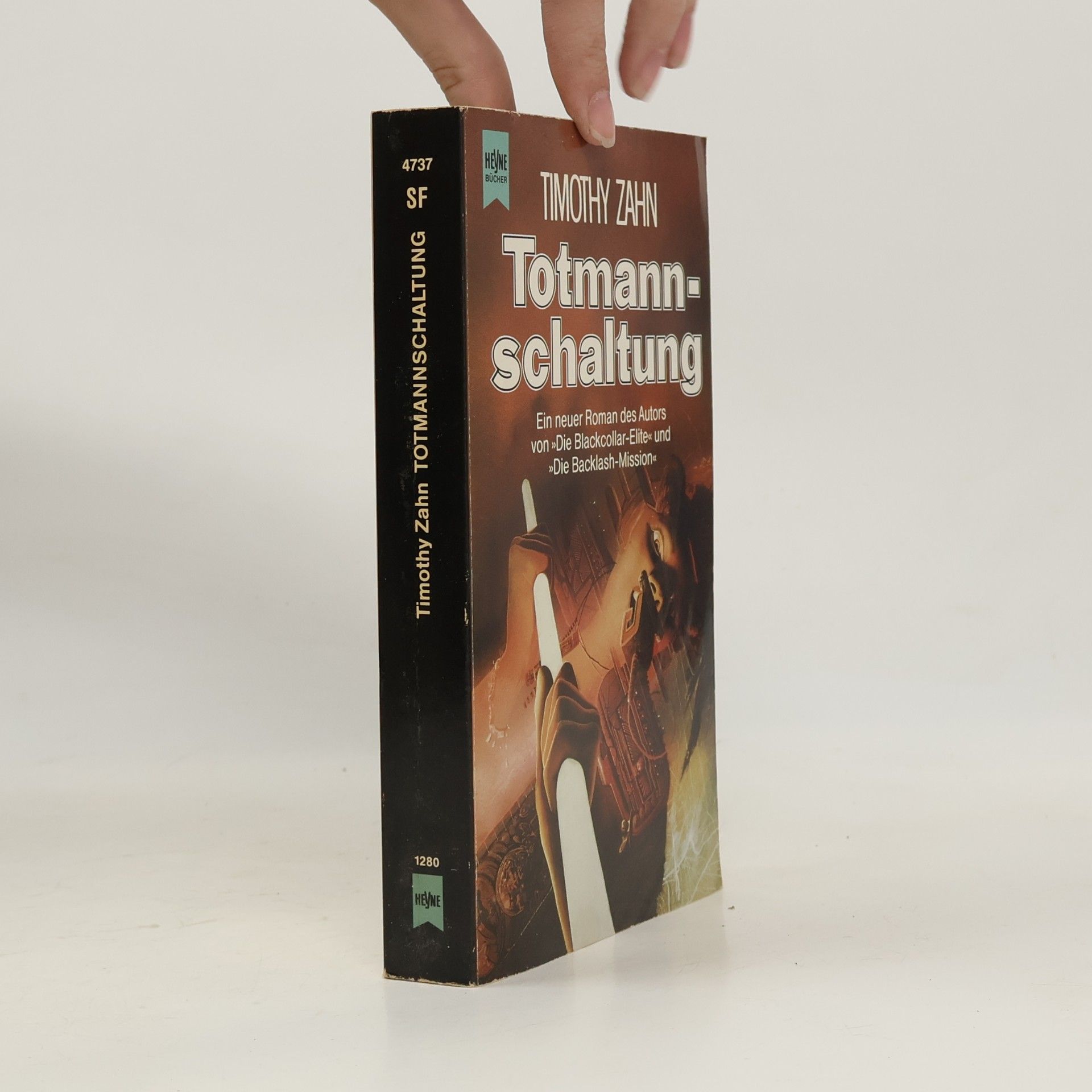 Timothy Zahn Totmannschaltung. Roman.