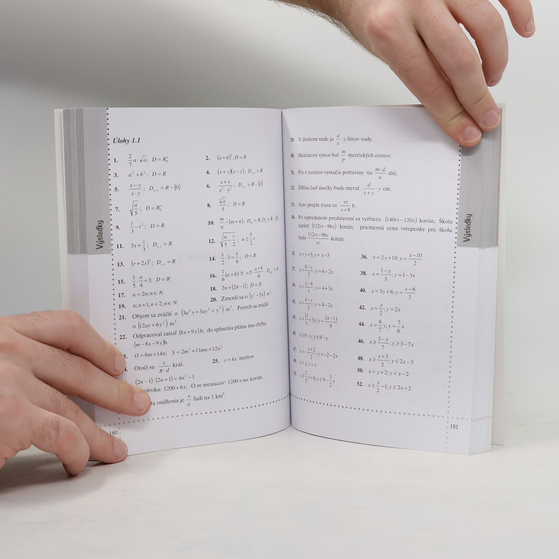 Soňa Holéczyová Matematika pre stredoškolákov. Zbierka úloh 1.