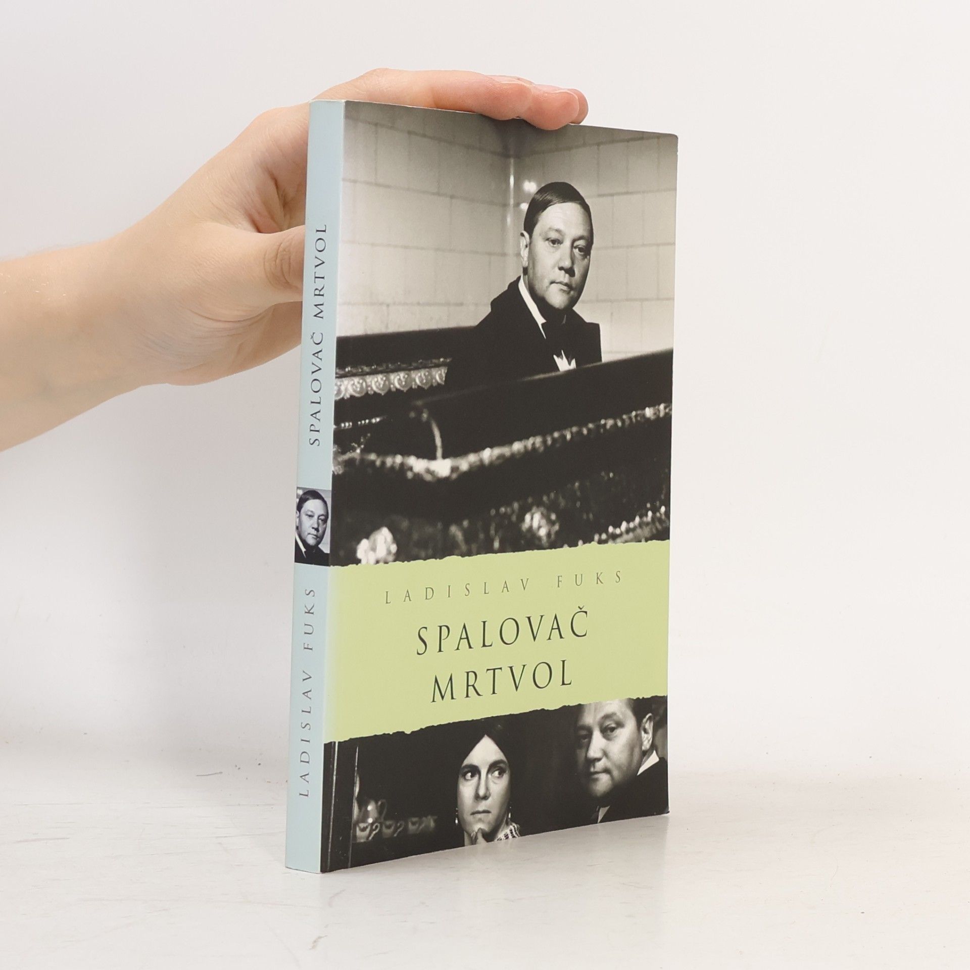 Ladislav Fuks Spalovač mrtvol