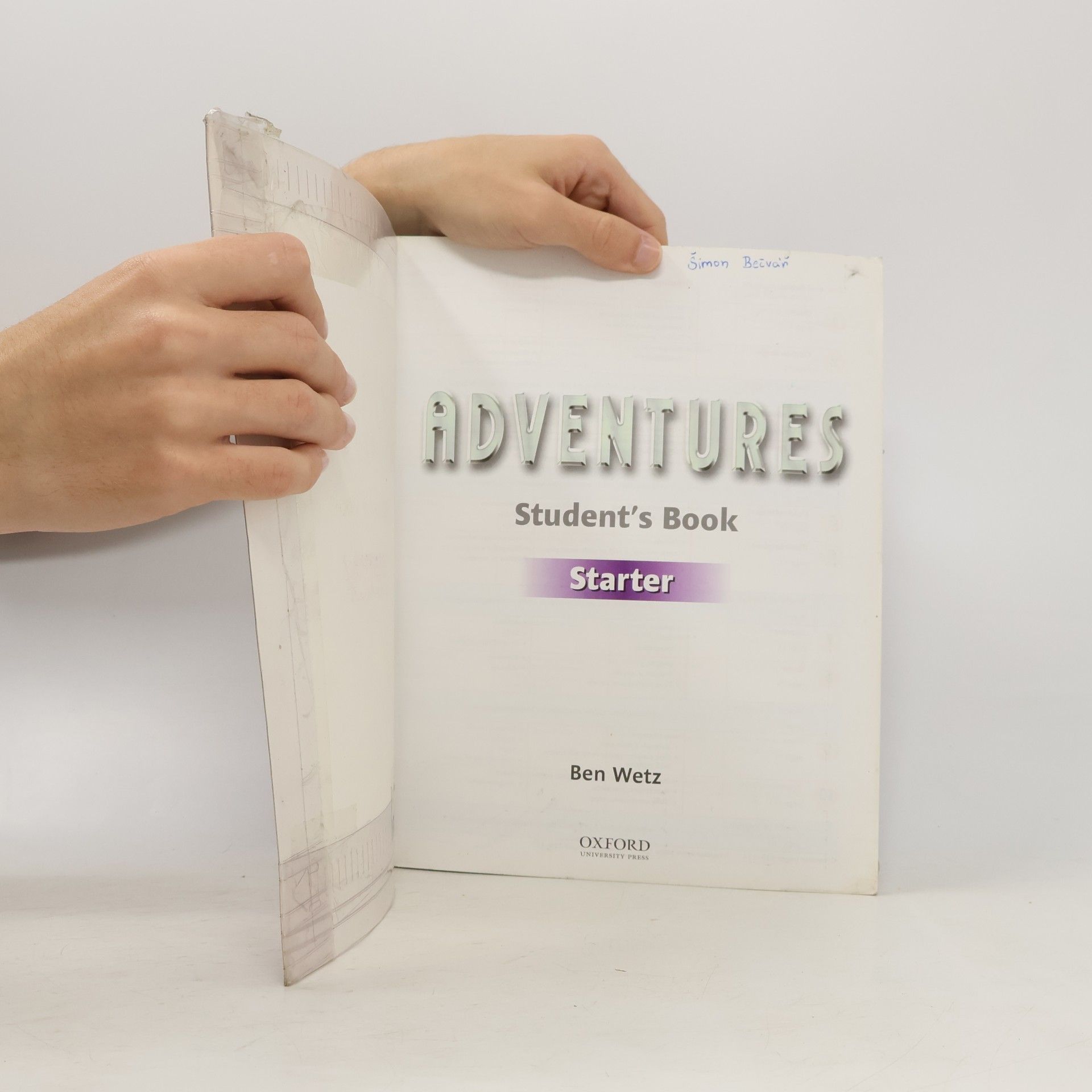 Ben Wetz Adventures. Student's Book. Starter