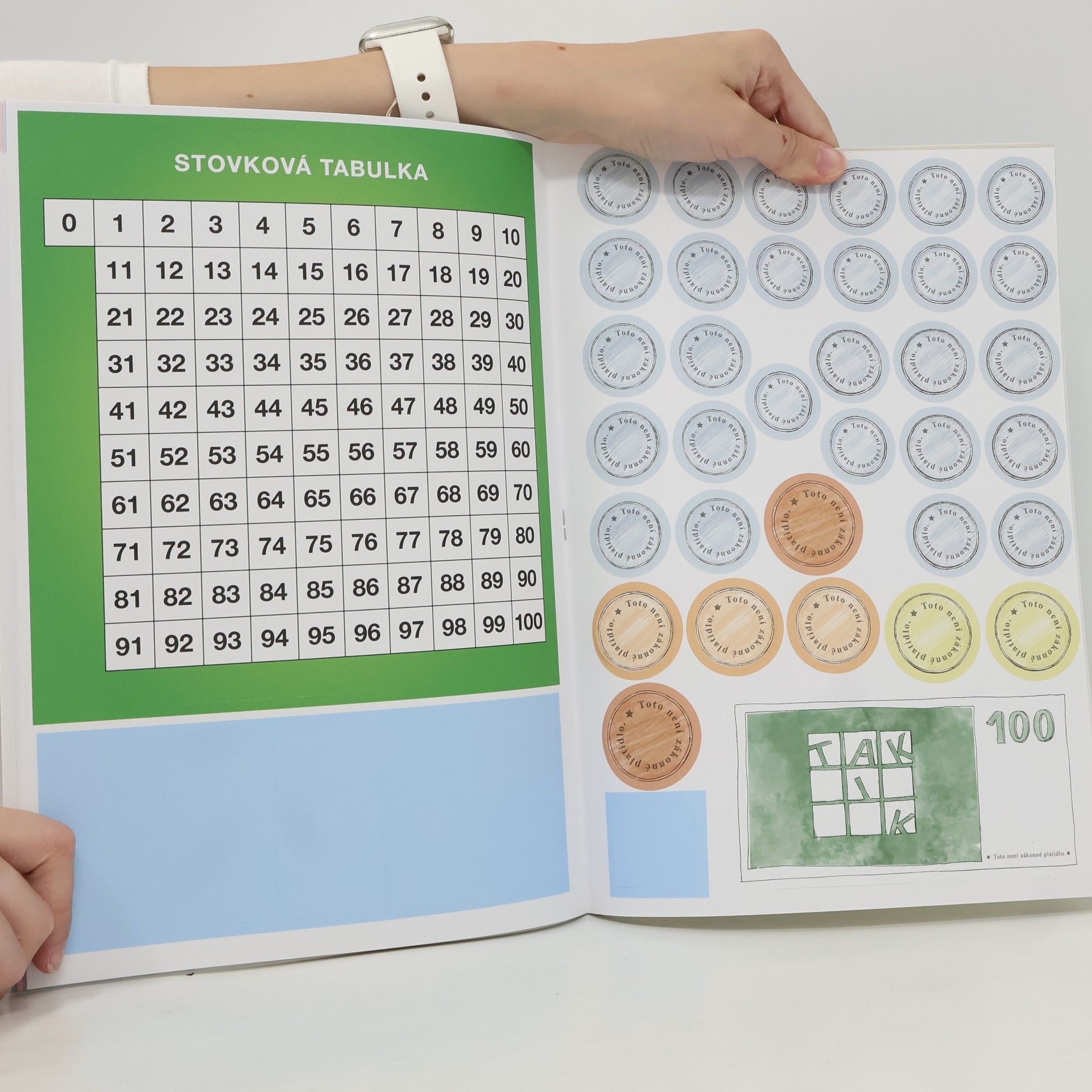 Kolektiv autorů Hravá matematika 1. díl. Sčítání a odčítání v oboru čísel do 100