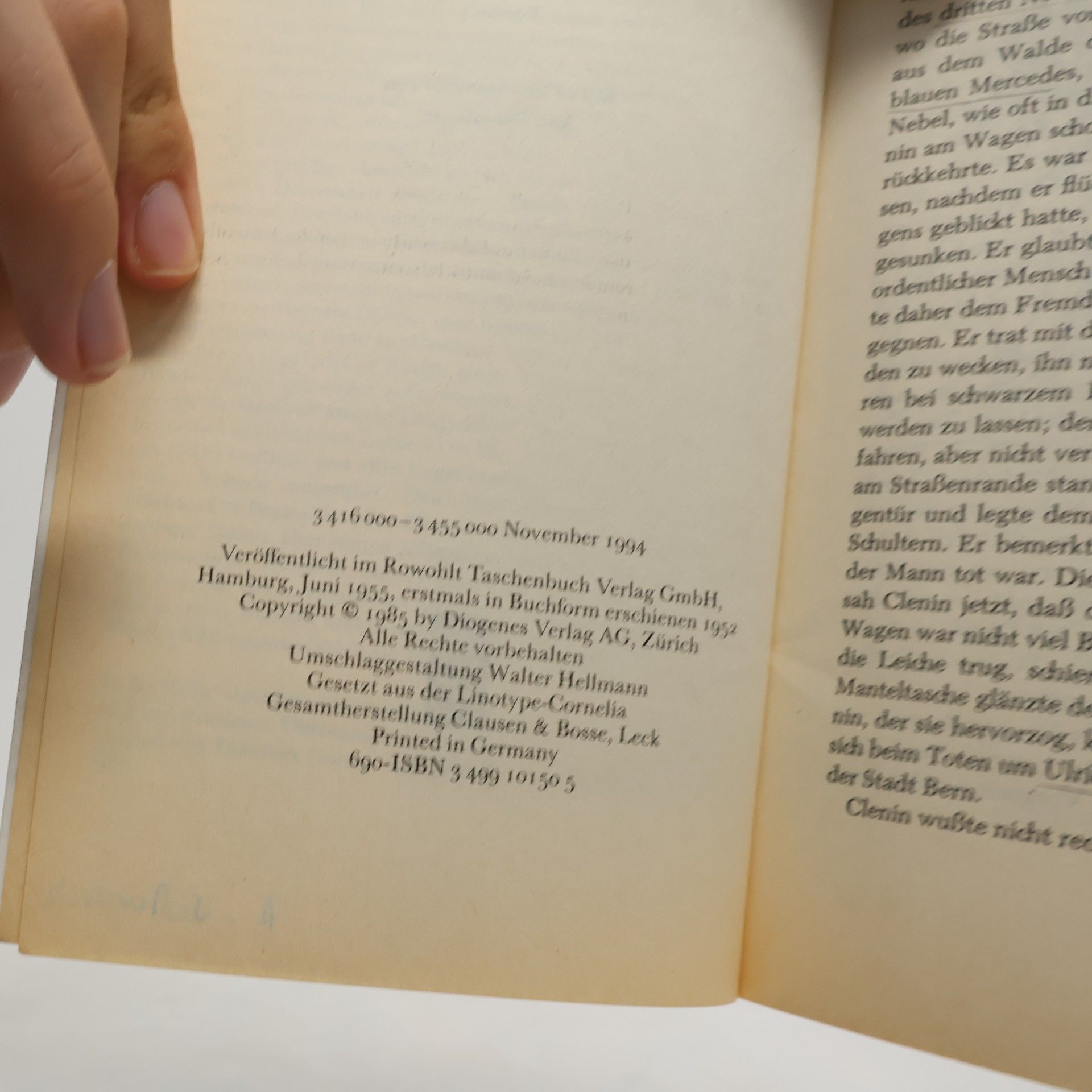 Friedrich Dürrenmatt Der Richter und sein Henker