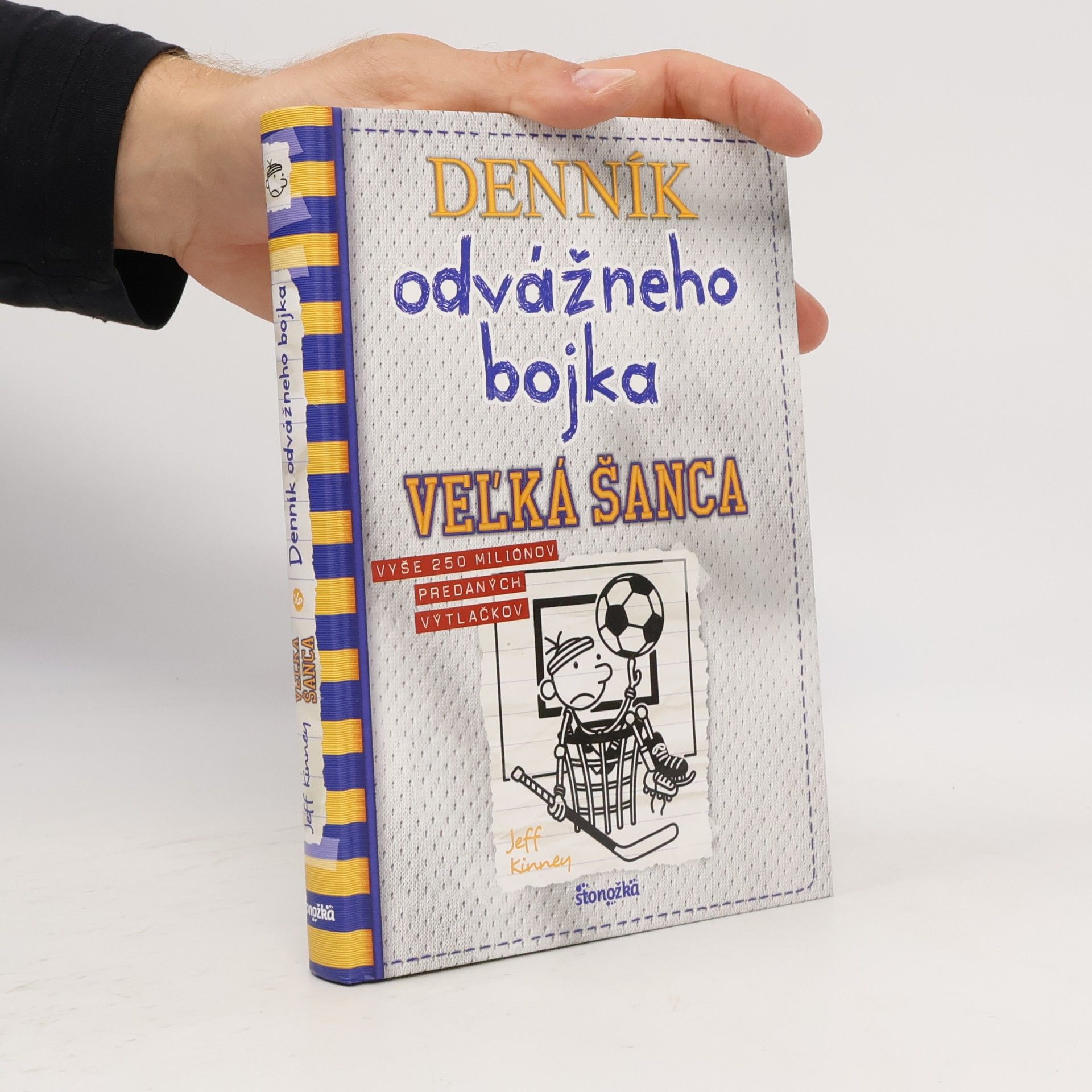 Denník odvážneho bojka. Veľká šanca