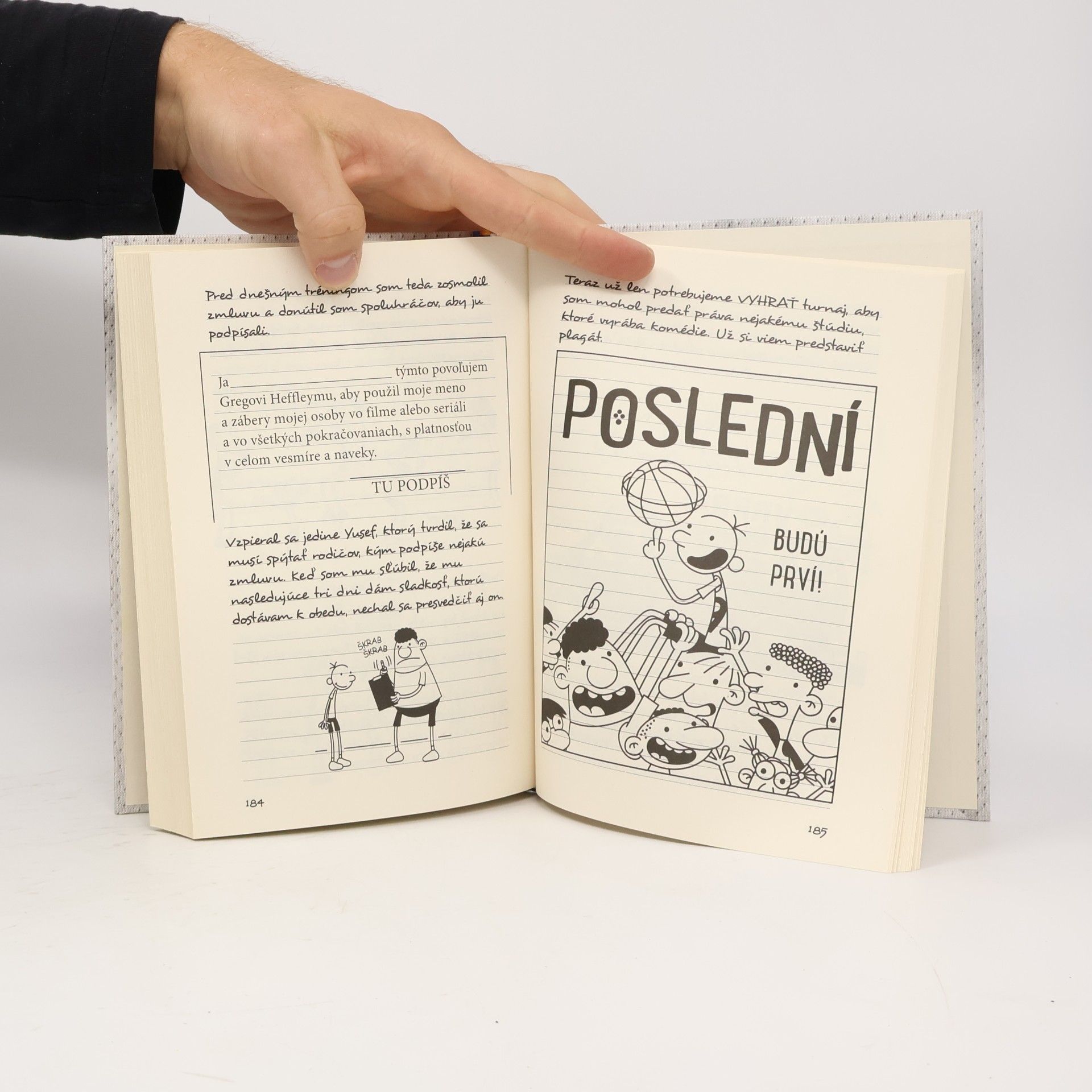 Jeff Kinney Denník odvážneho bojka. Veľká šanca