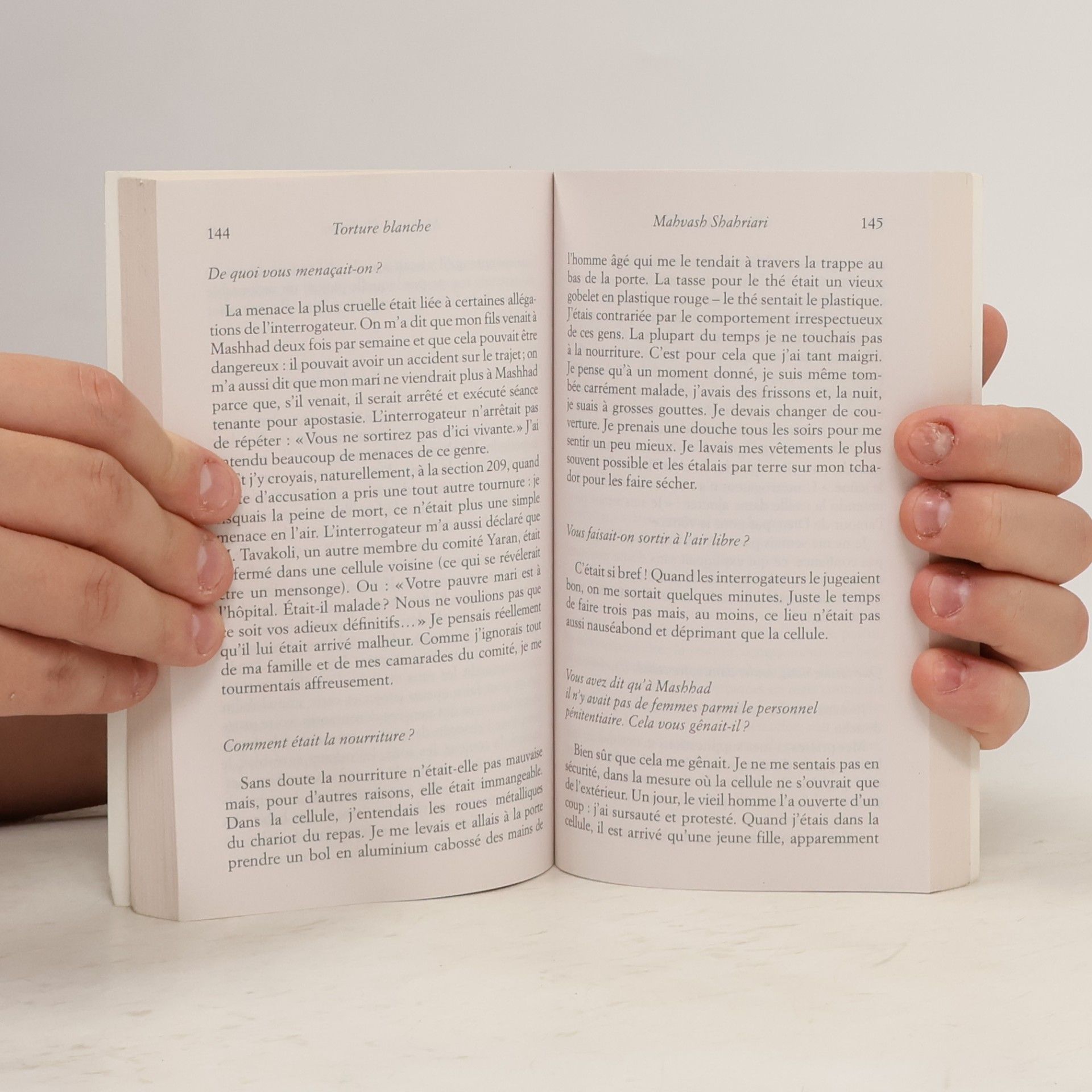 Narges Mohammadi Le Livre de Poche: Torture blanche
