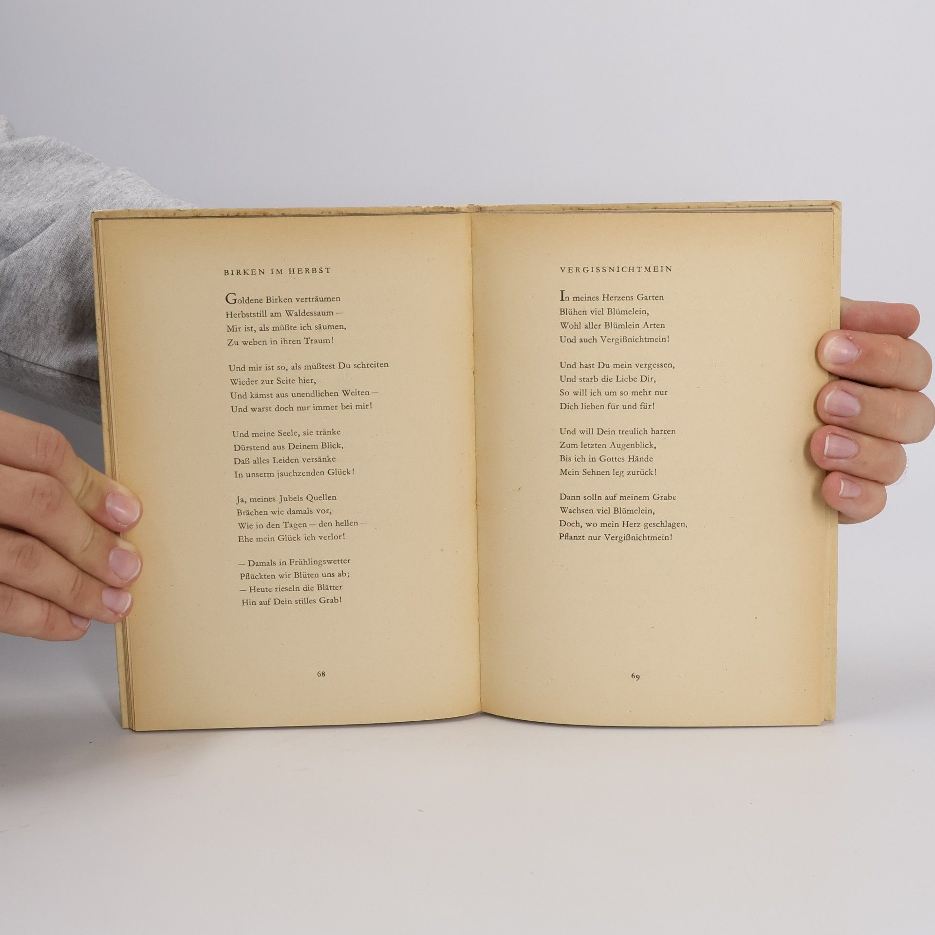 Gregor Maria Kirschbaum Heintüüt. Lieder der Liebe.