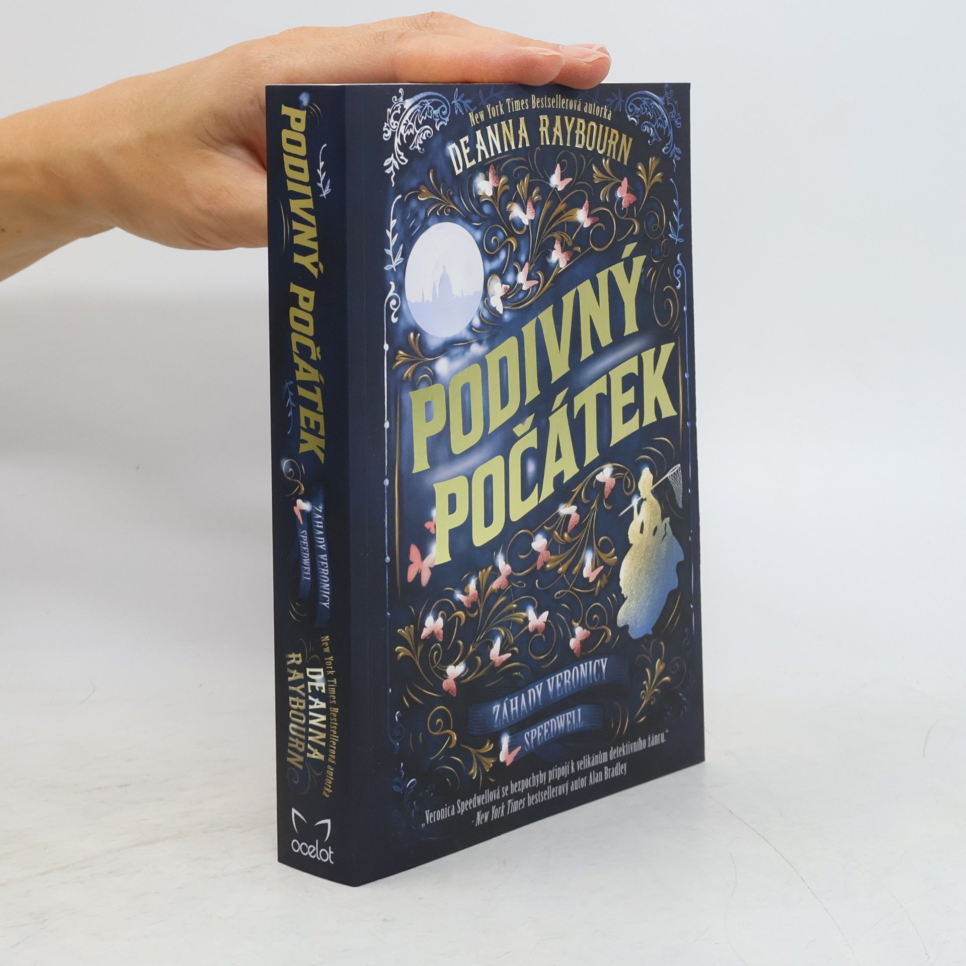 Záhady Veronicy Speedwell. Podivný počátek