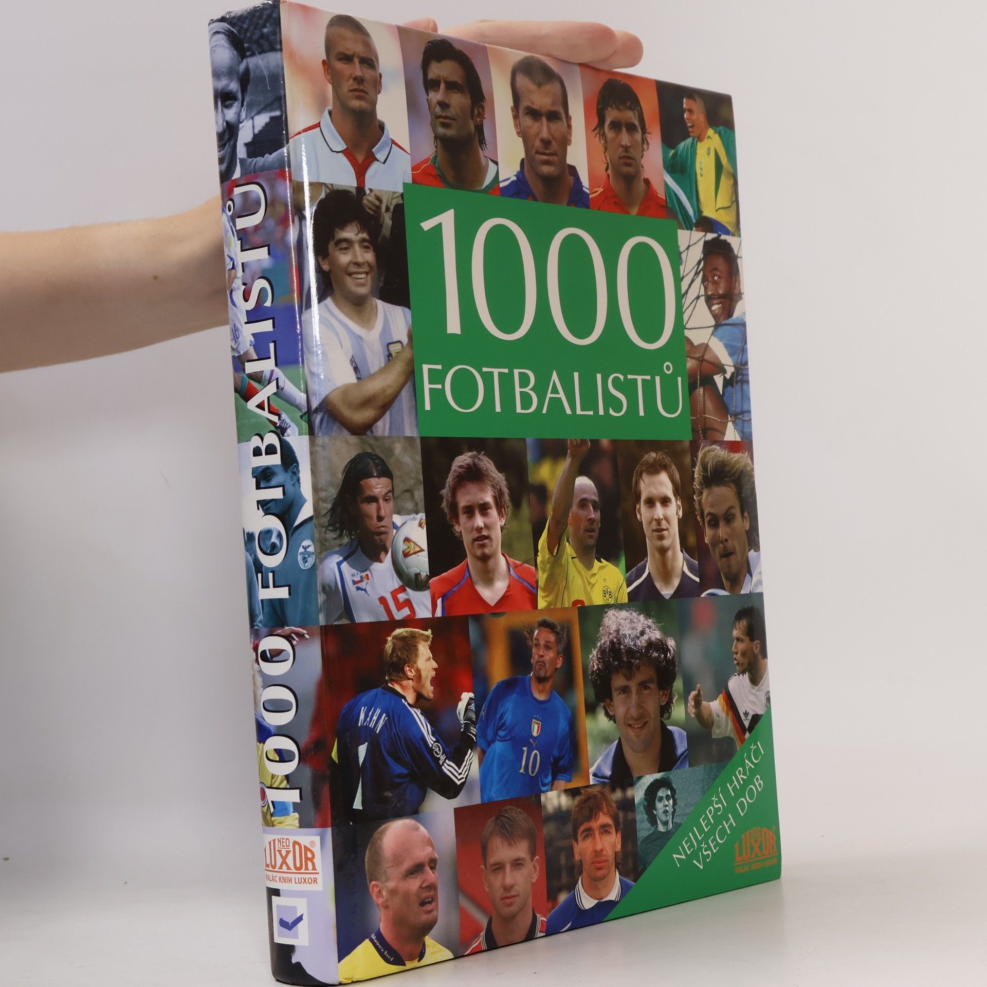 Michael Nordmann 1000 fotbalistů. Nejlepší hráči všech dob