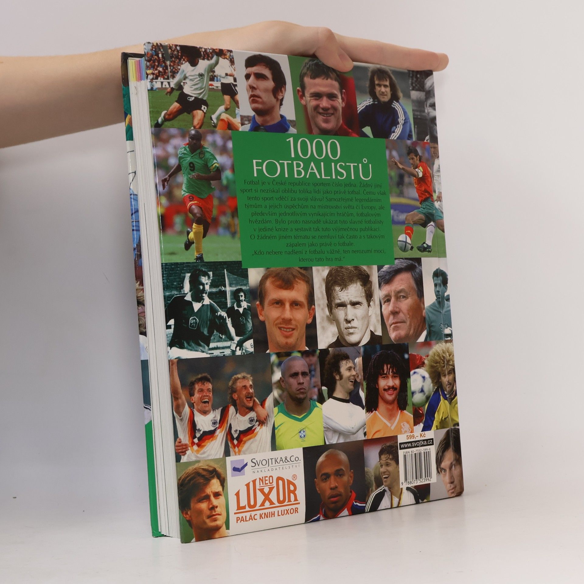 Michael Nordmann 1000 fotbalistů. Nejlepší hráči všech dob
