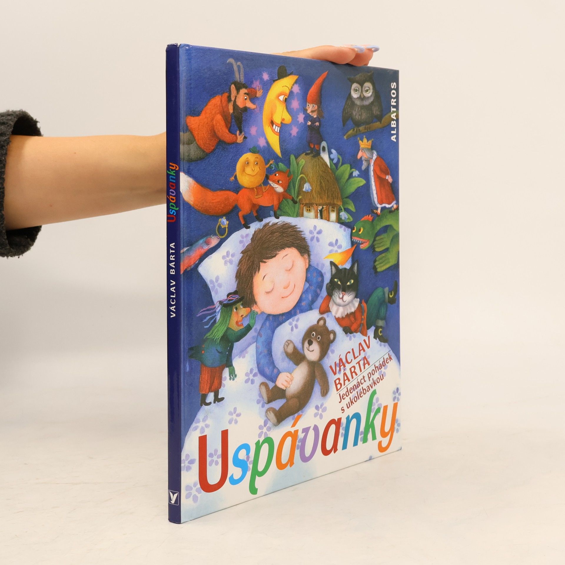 Uspávanky. Jedenáct pohádek s ukolébavkou