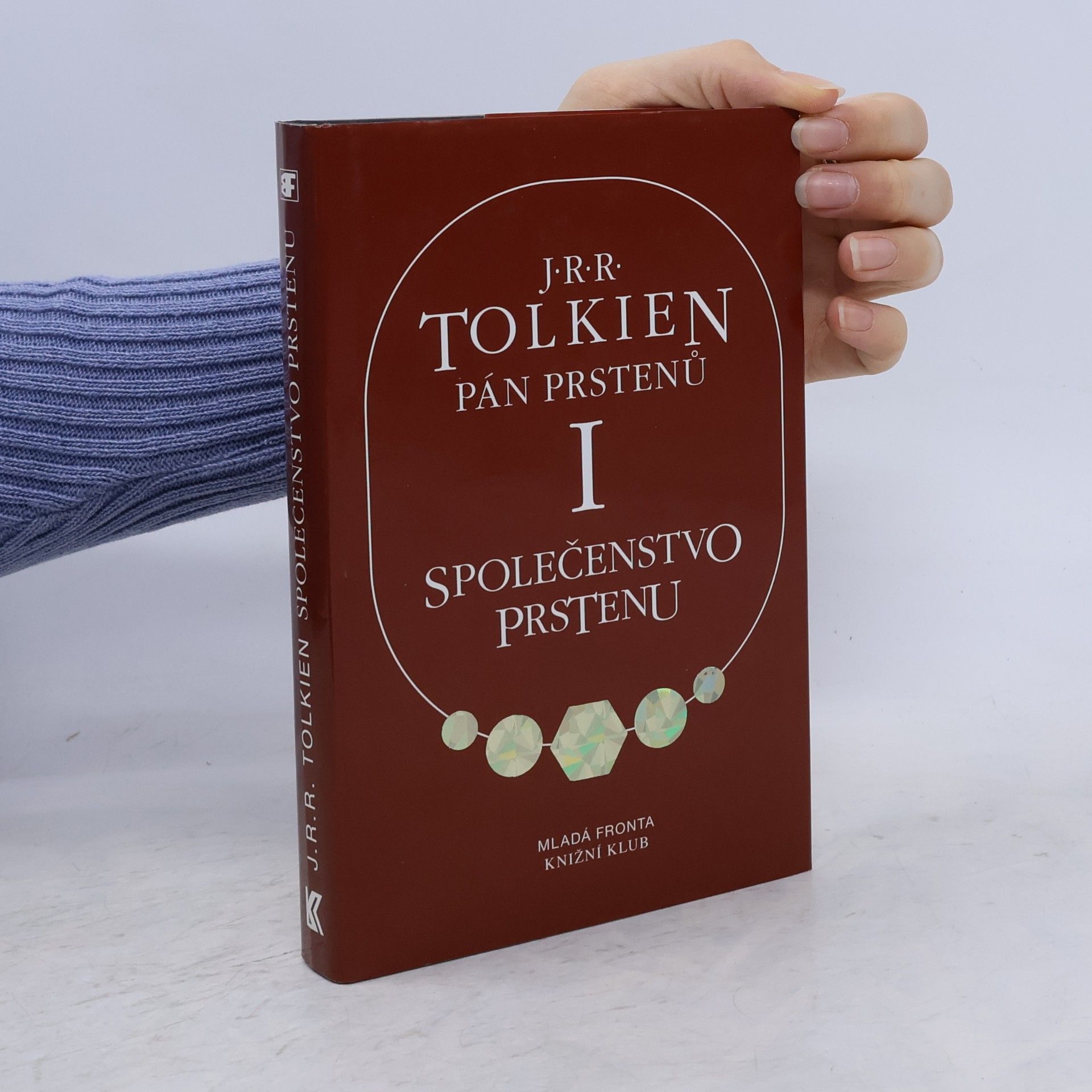 J. R. R. Tolkien Pán prstenů I.