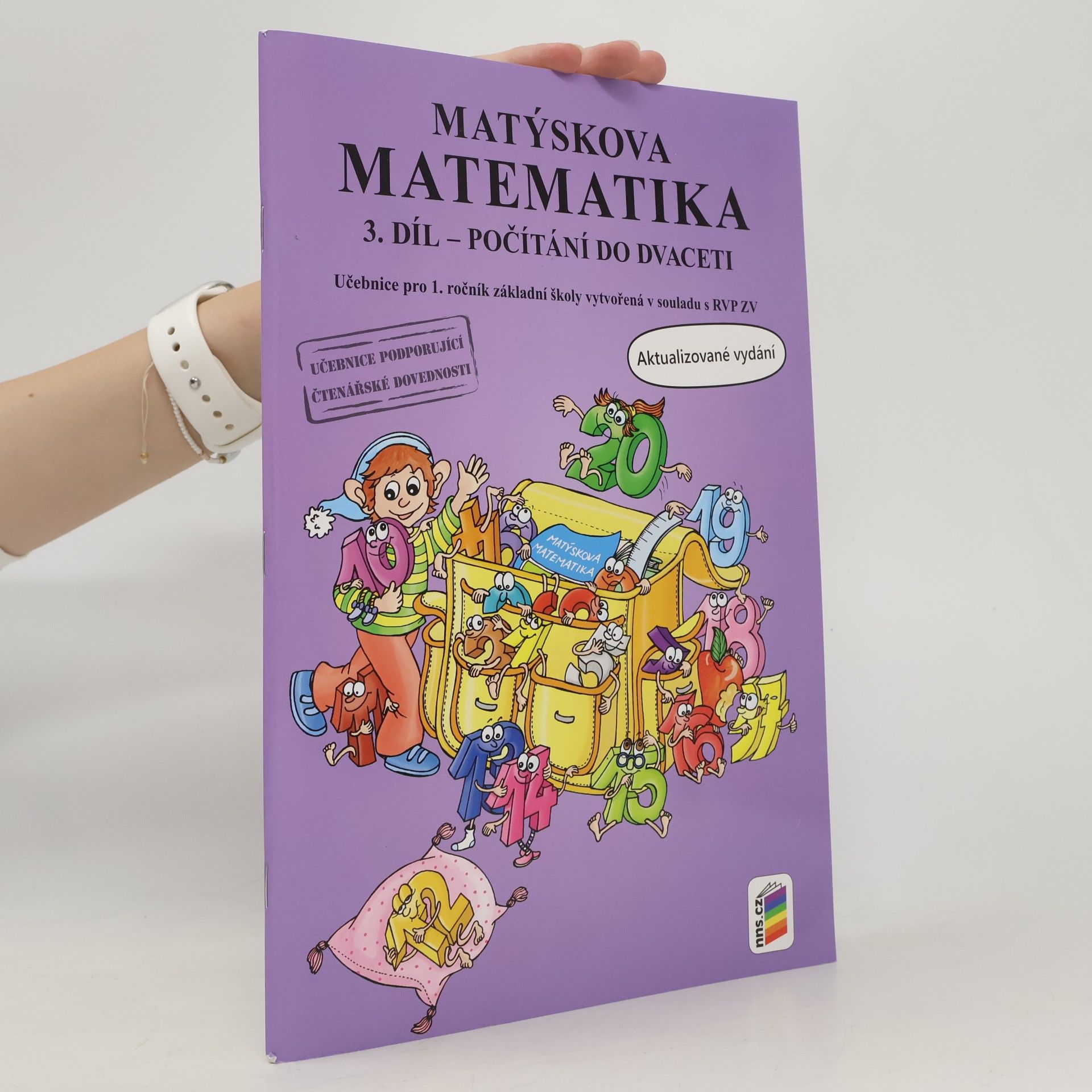 Autores varios Matýskova matematika, 3. díl - počítání do 20 bez přechodu přes 10