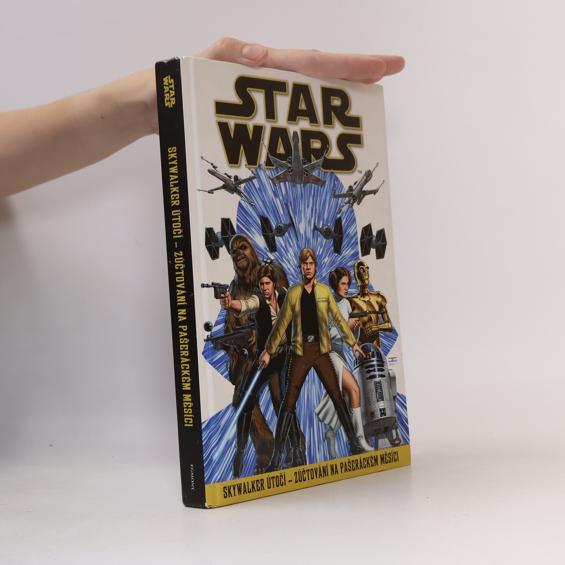 Kolektiv autorů Star Wars. Skywalker útočí - Zúčtování na pašeráckém měsíci