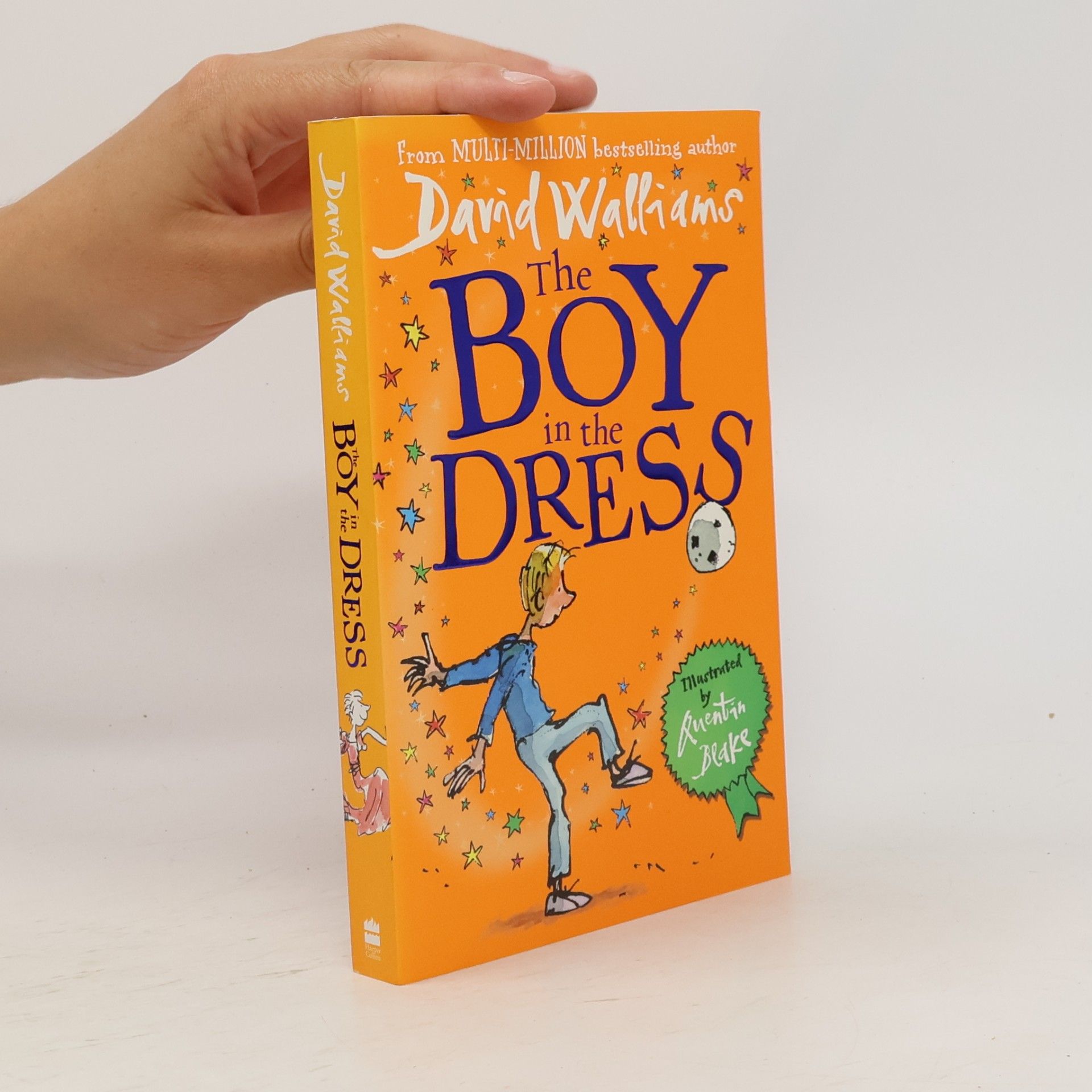 David Walliams The Boy In The Dress