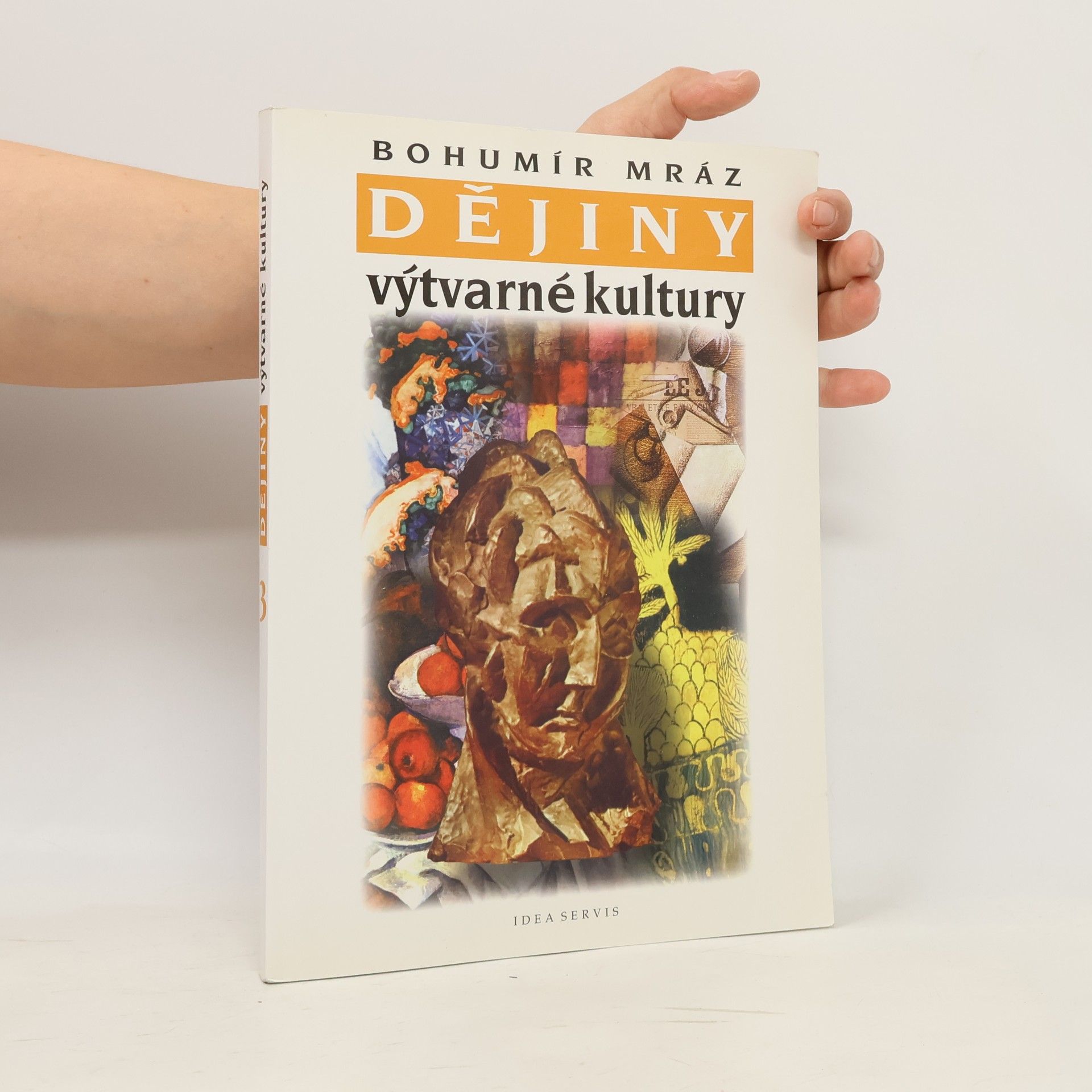 Bohumír Mráz Dějiny výtvarné kultury 3