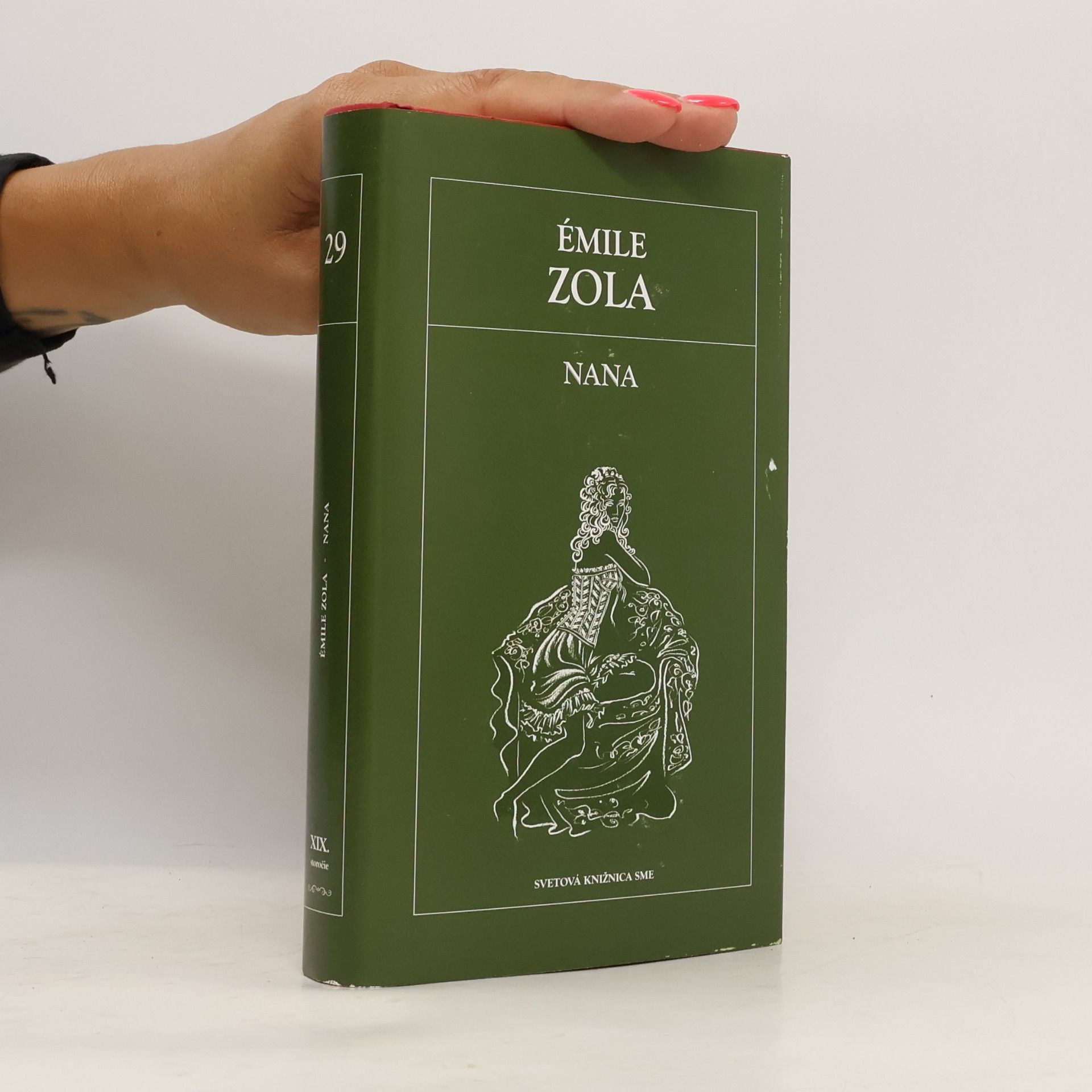 Émile Zola Nana