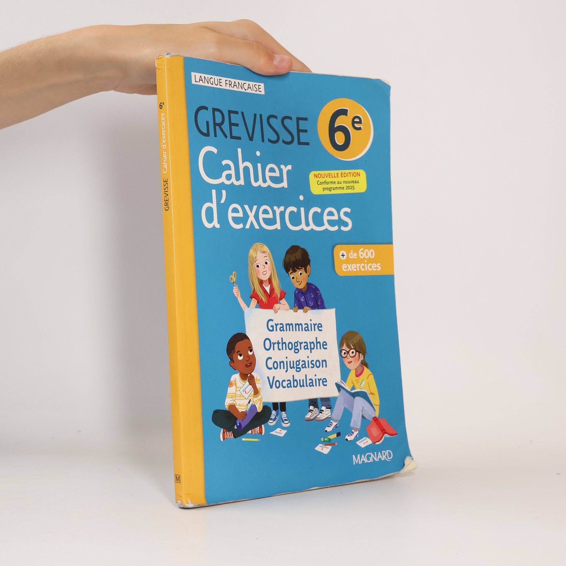 Ariane Carrère Cahier Grevisse d'exercices
