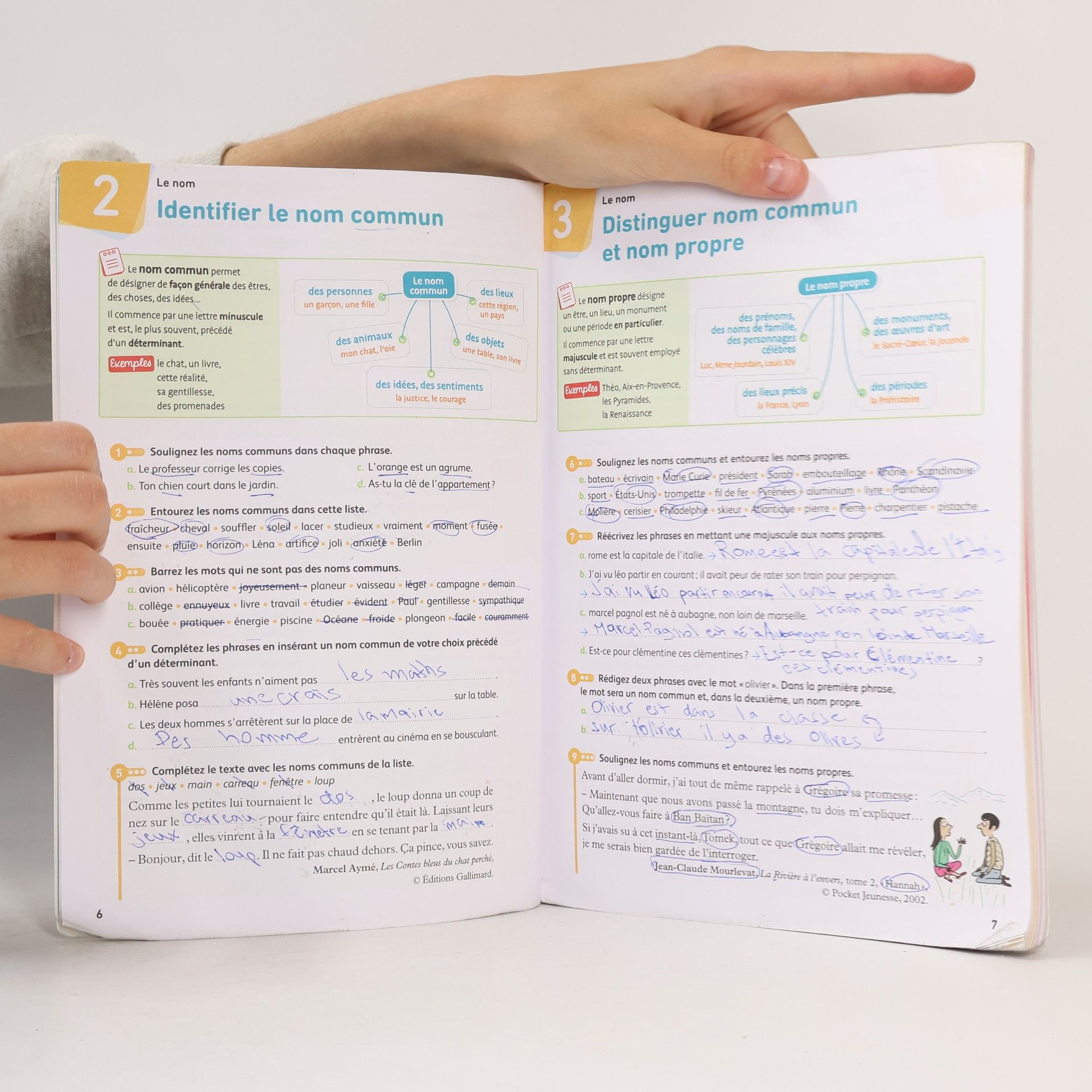 Myriam Dufour Cahier Grevisse d'exercices