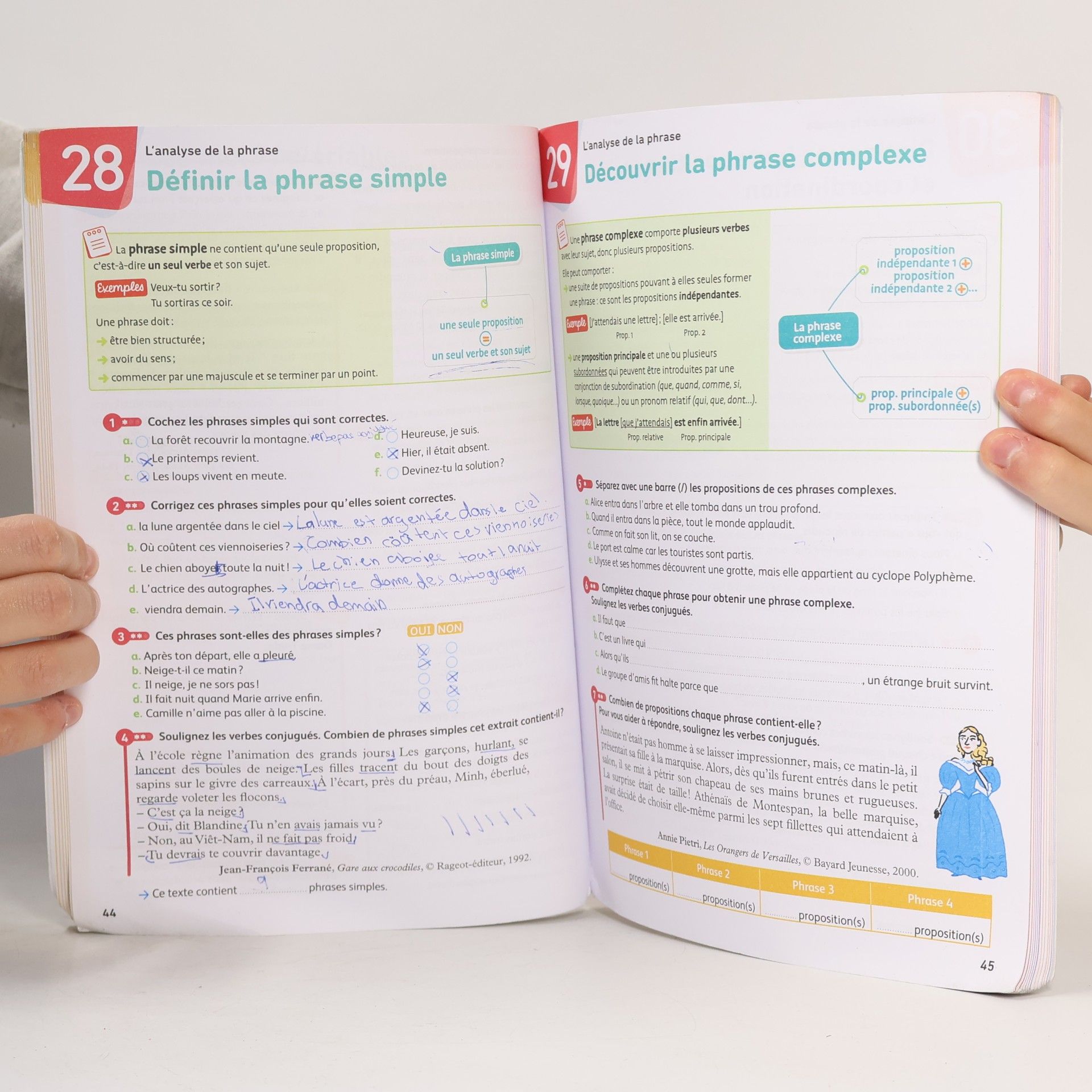 Myriam Dufour Cahier Grevisse d'exercices