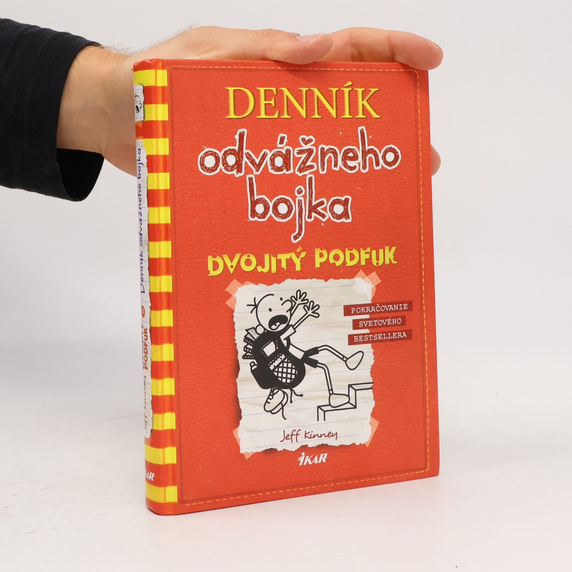 Denník odvážneho bojka 11. Dvojitý podfuk