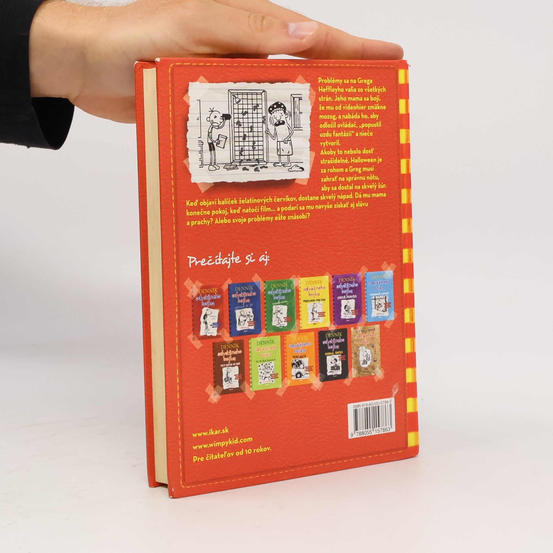 Jeff Kinney Denník odvážneho bojka 11. Dvojitý podfuk