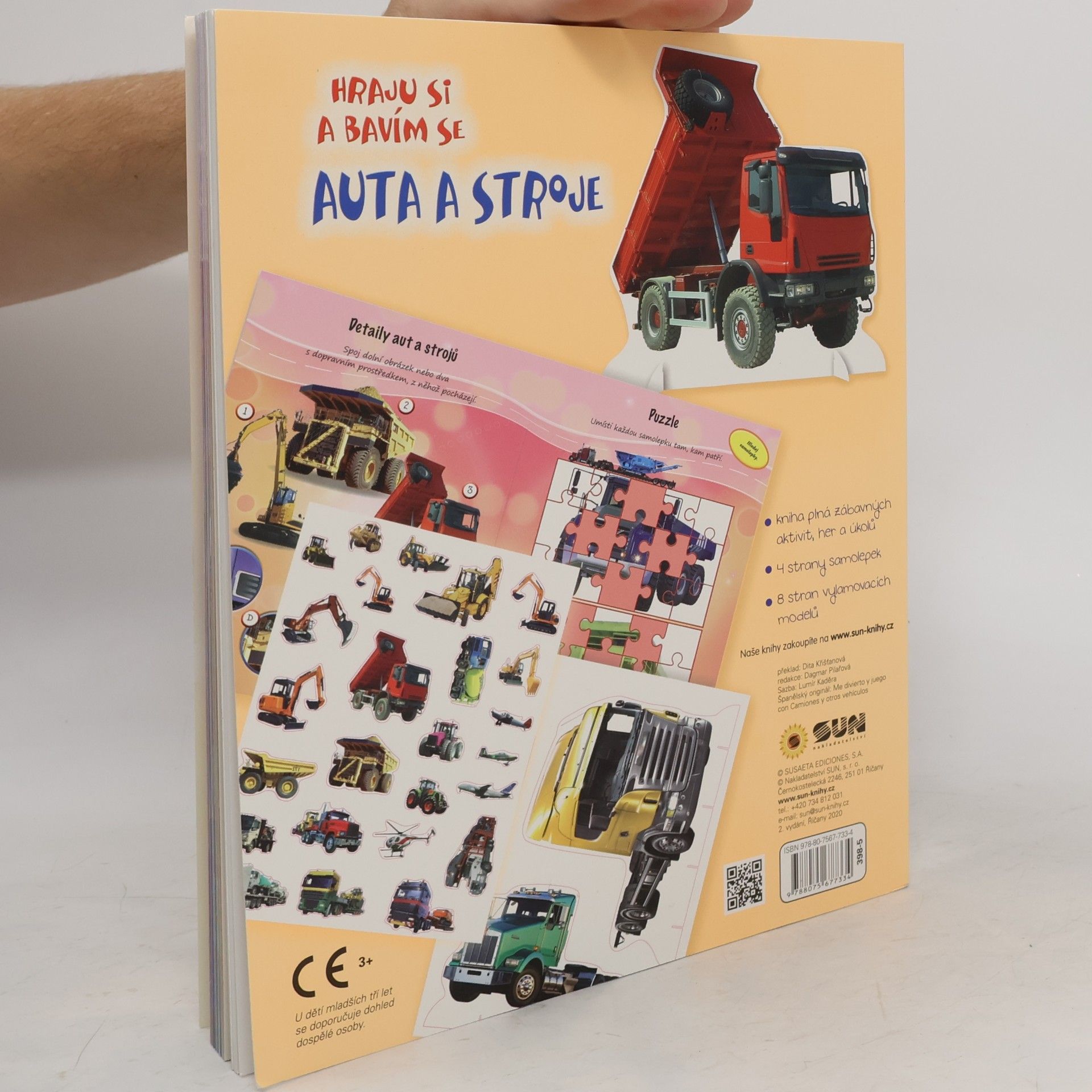 Kolektiv autorů Auta a stroje Hraju si a bavím se