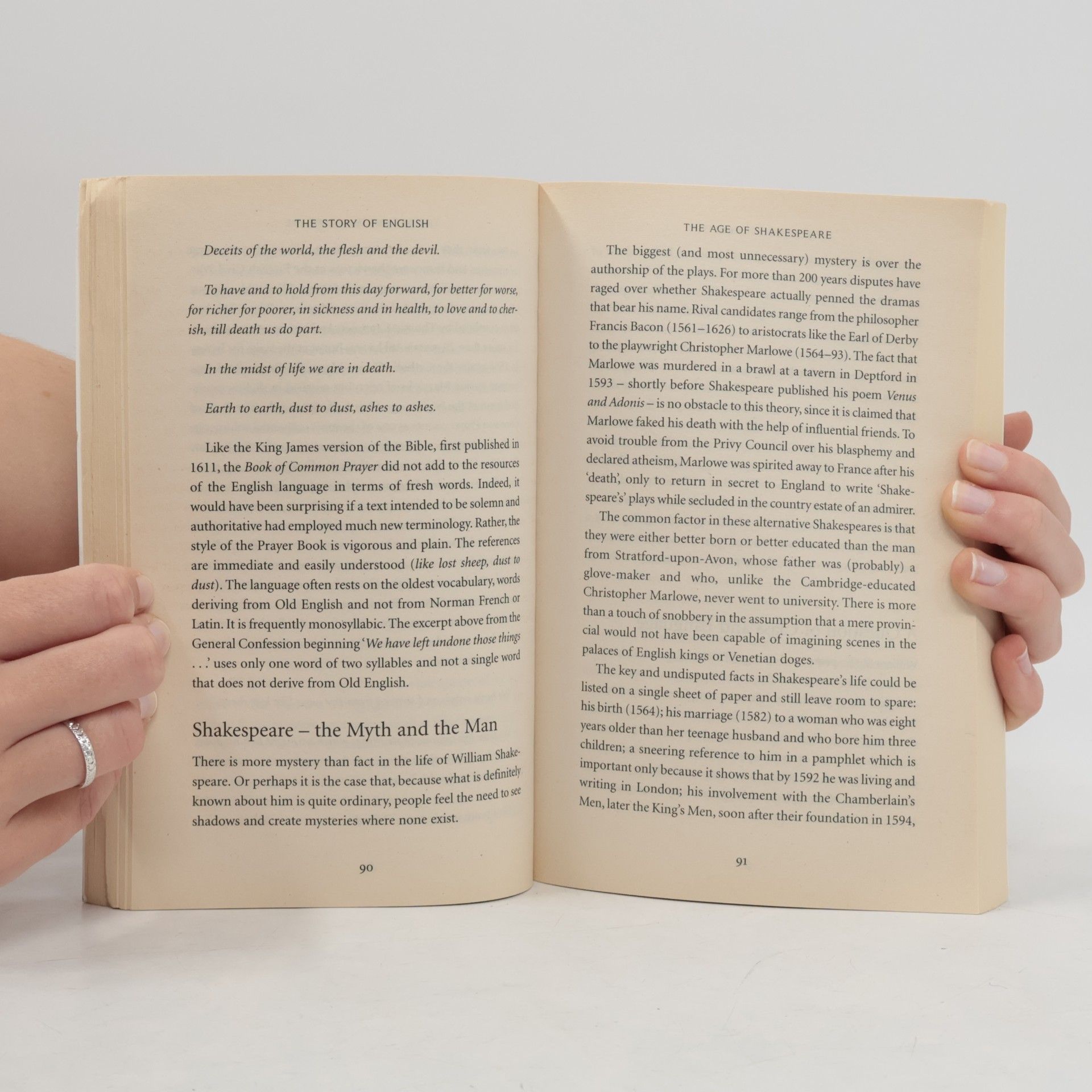 Philip Gooden The Story of English