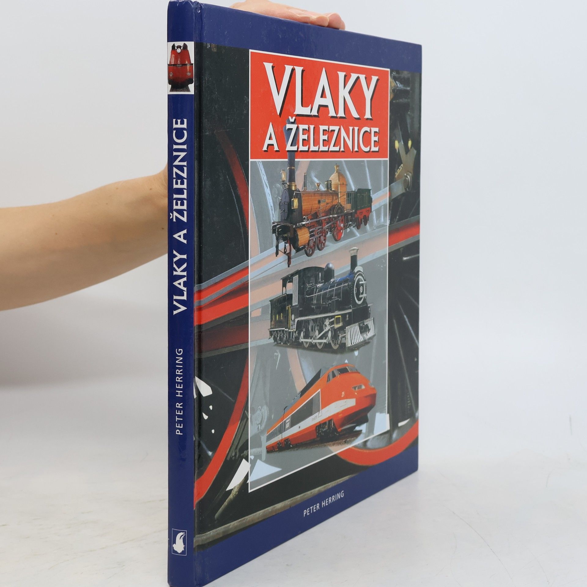 Peter Herring Vlaky a železnice