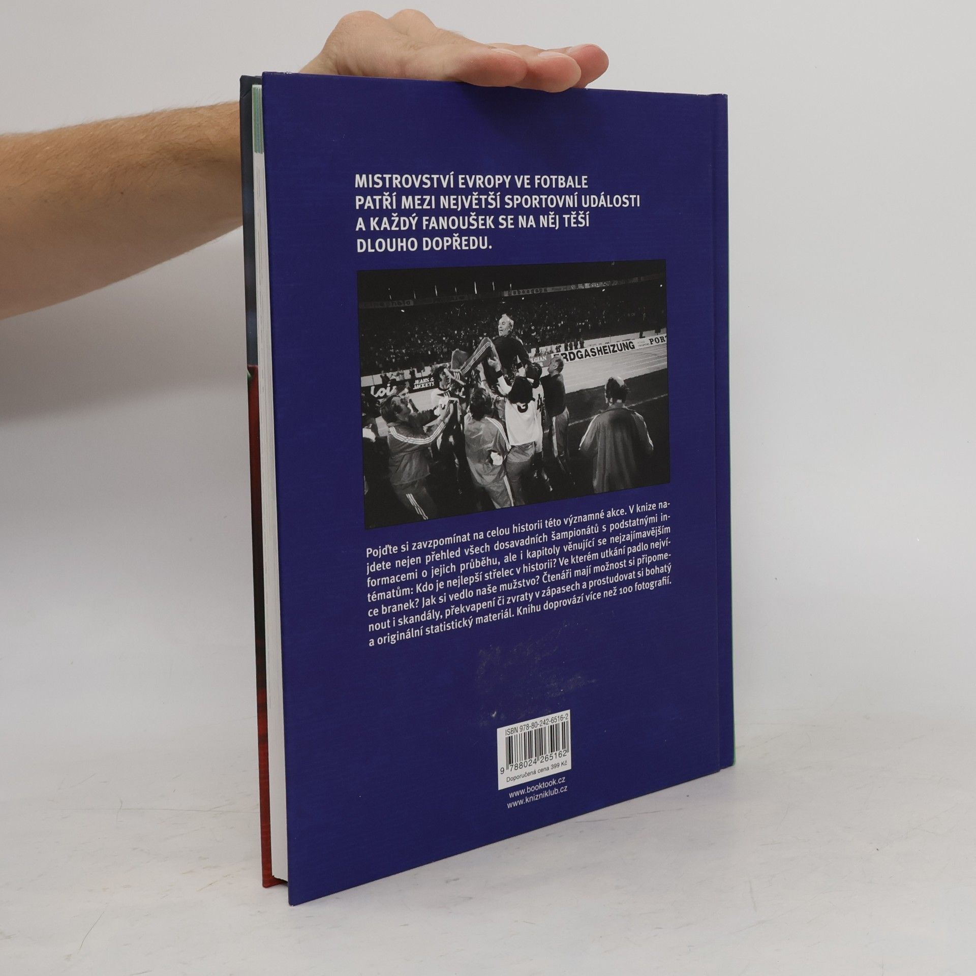 Ivan Truchlik Historie mistrovství Evropy ve fotbale