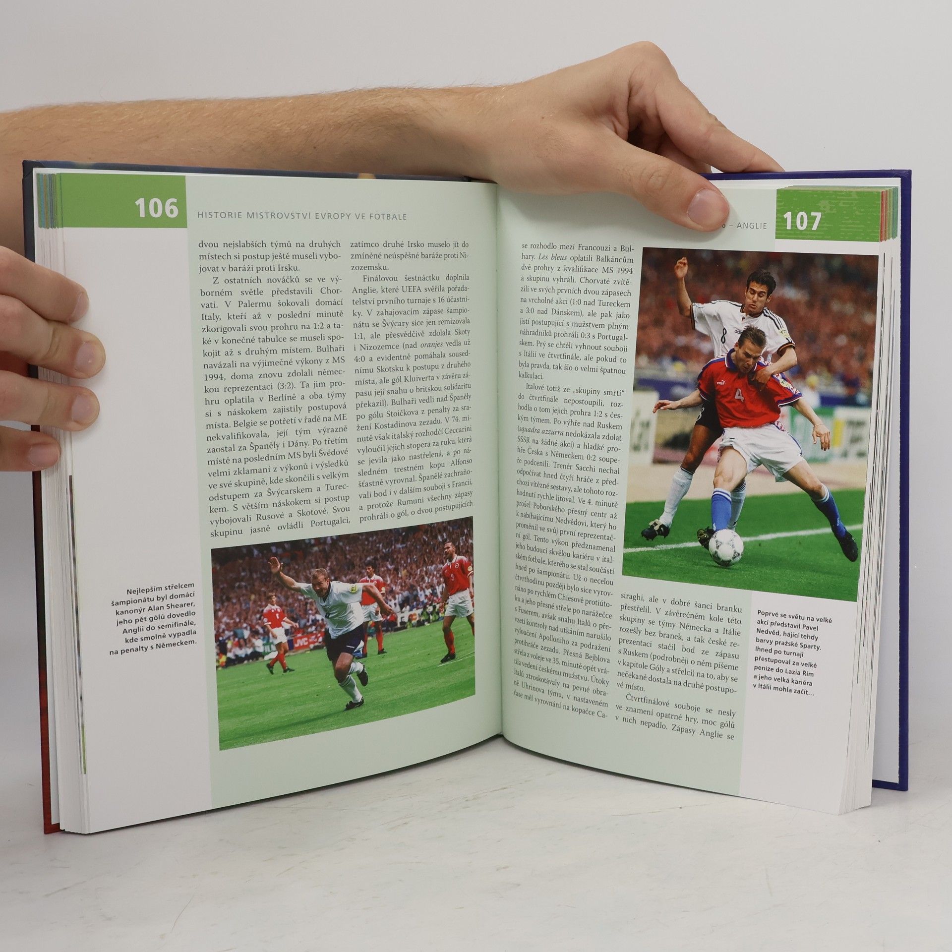 Ivan Truchlik Historie mistrovství Evropy ve fotbale