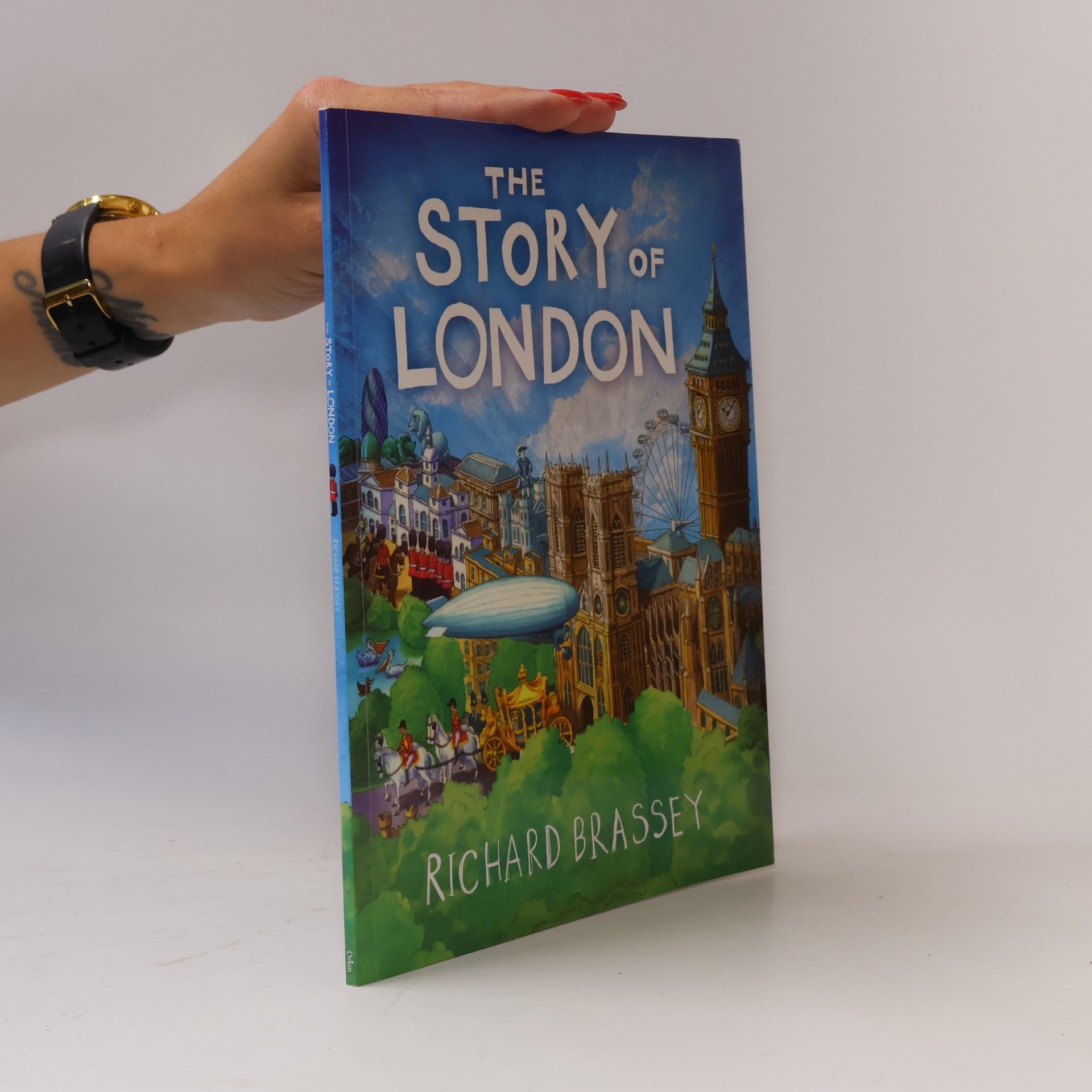 Richard Brassey The story of London