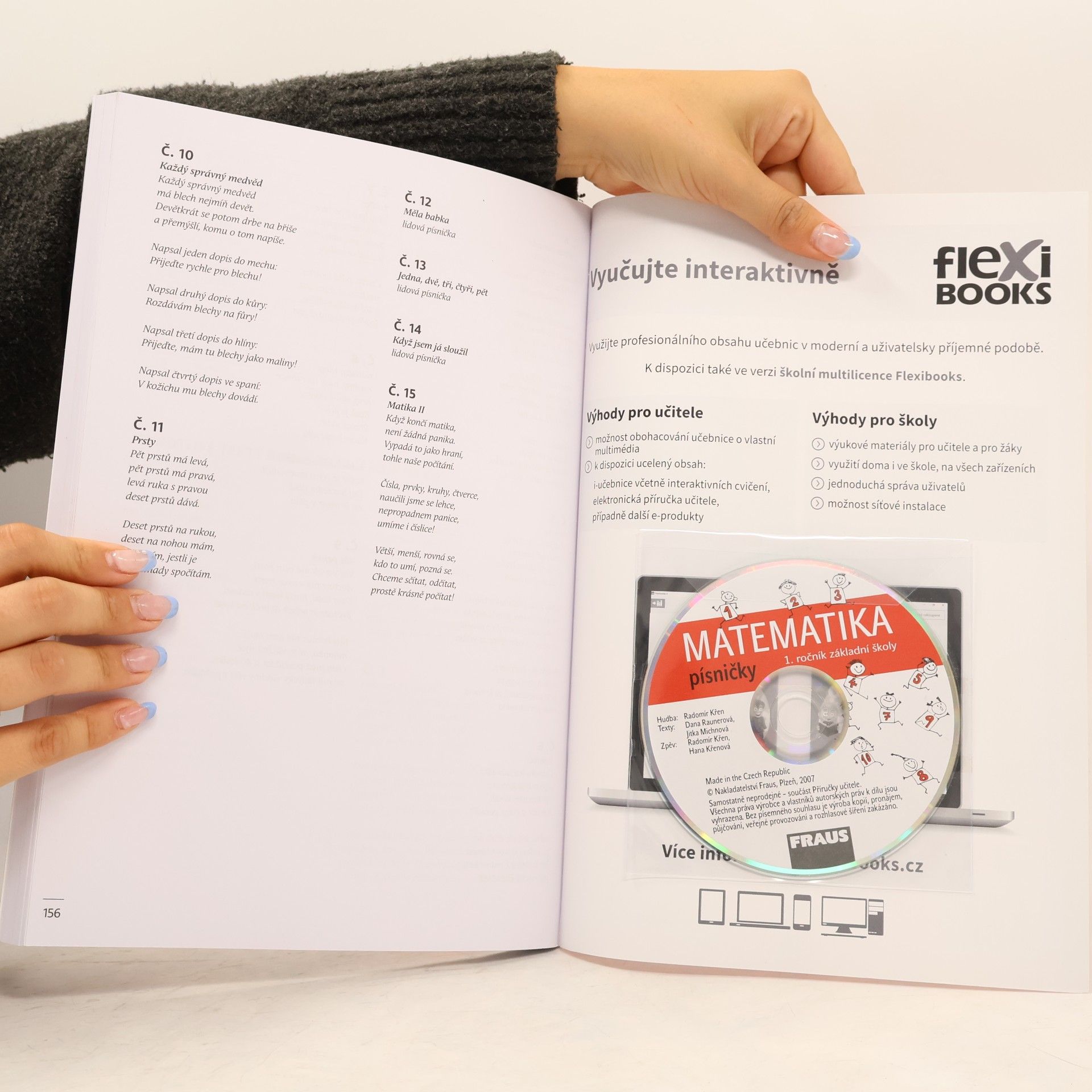 Eva Bomerová Matematika - příručka učitele k pracovní učebnici pro 1. ročník základní školy