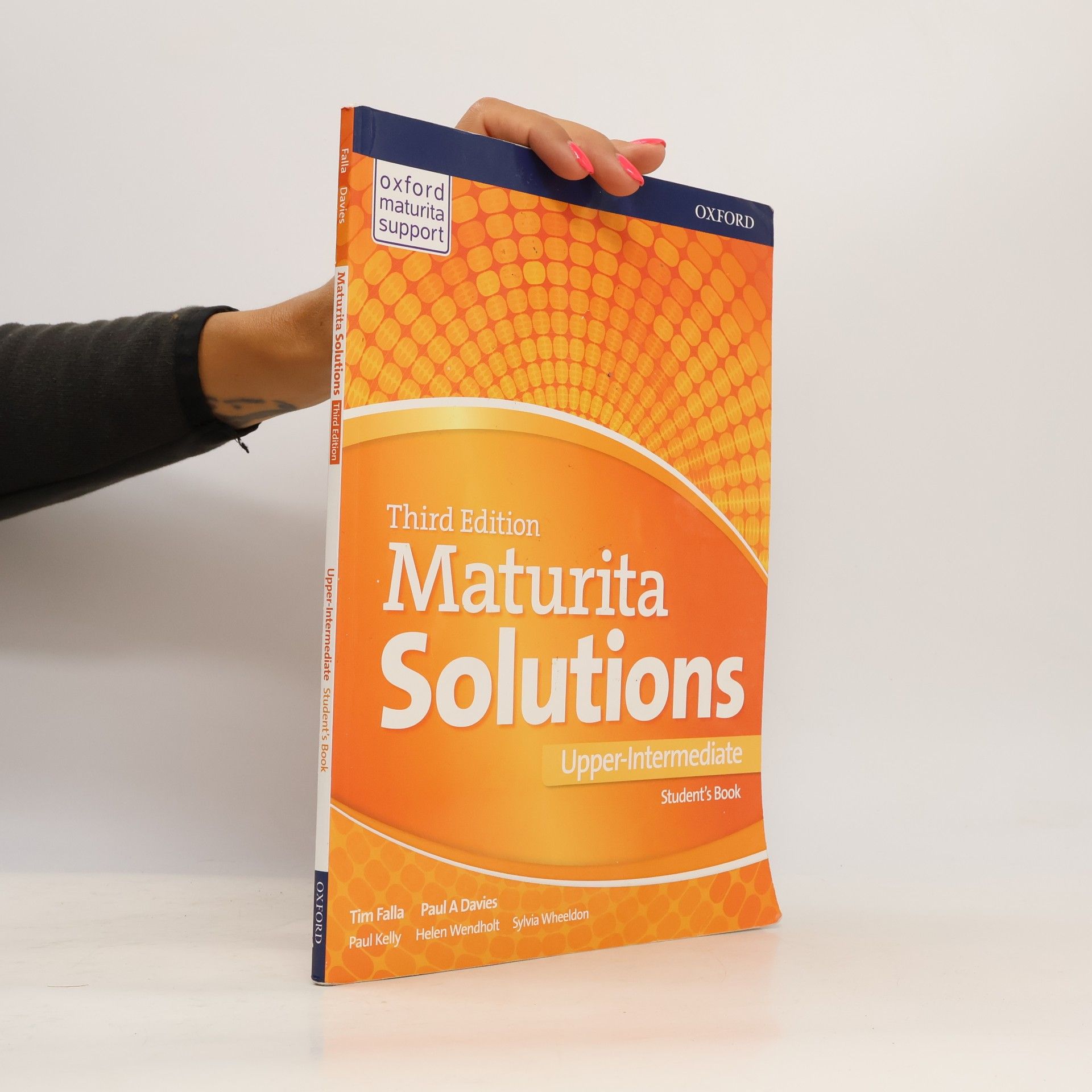 Tim Falla Maturita solutions: Upper-intermediate