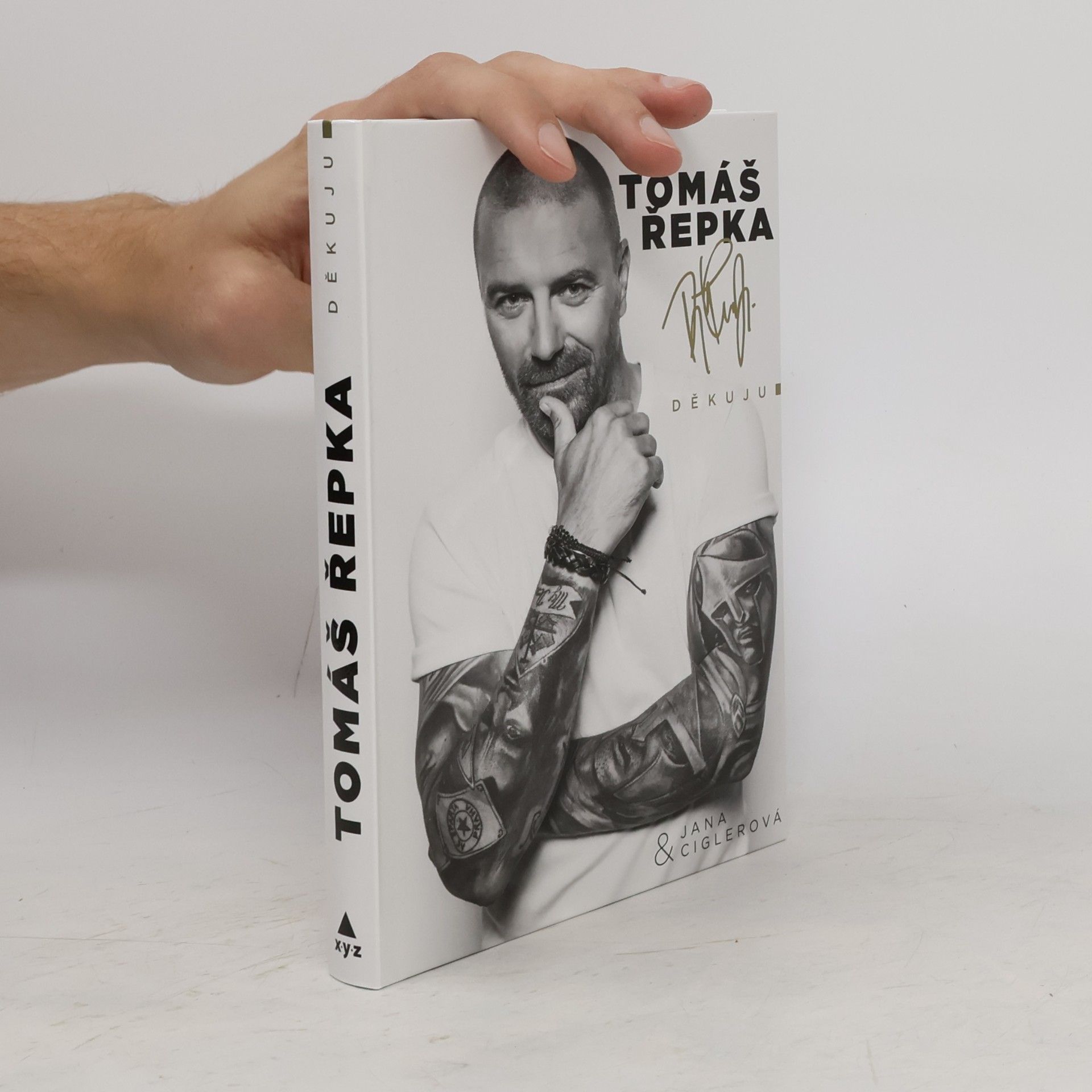Jana Ciglerová Tomáš Řepka - děkuju