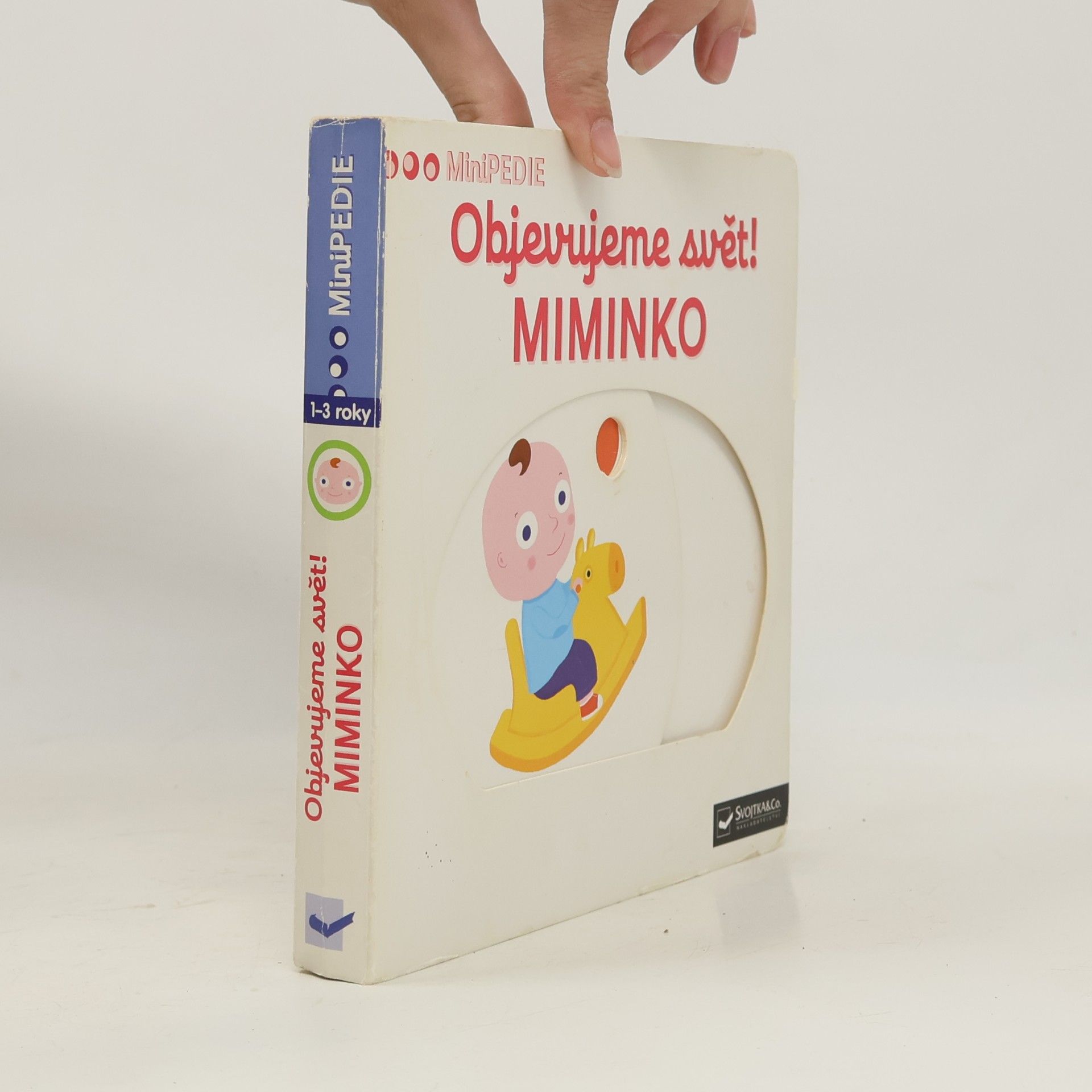Nathalie Choux Objevujeme svět! Miminko